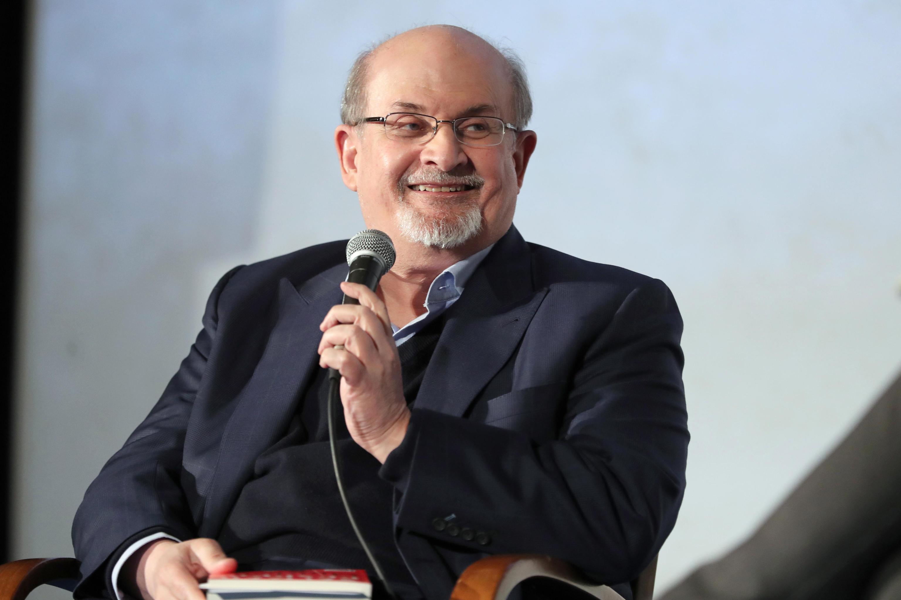 SALMAN RUSHDIE