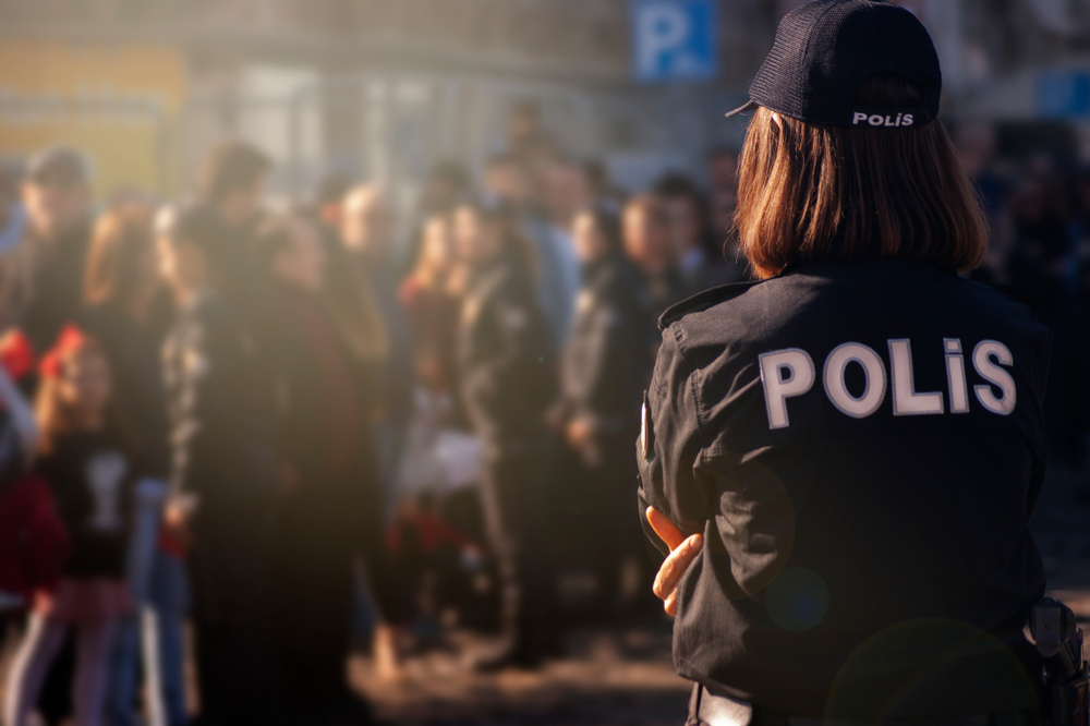 POLIZIA TURCHIA