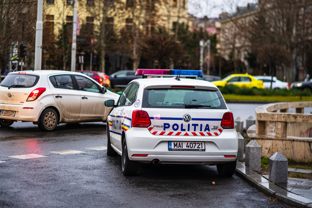 POLIZIA ROMANIA