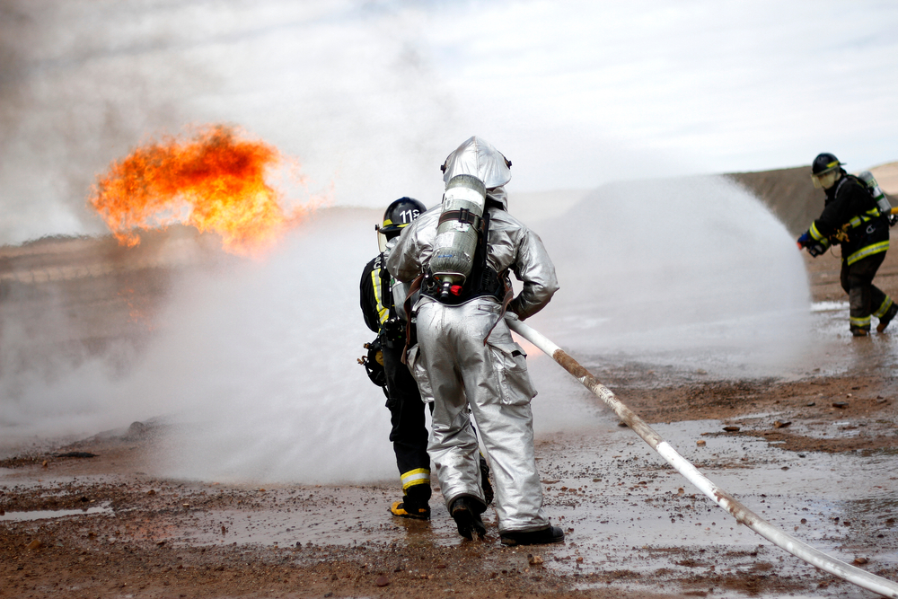 VIGILI DEL FUOCO CILE