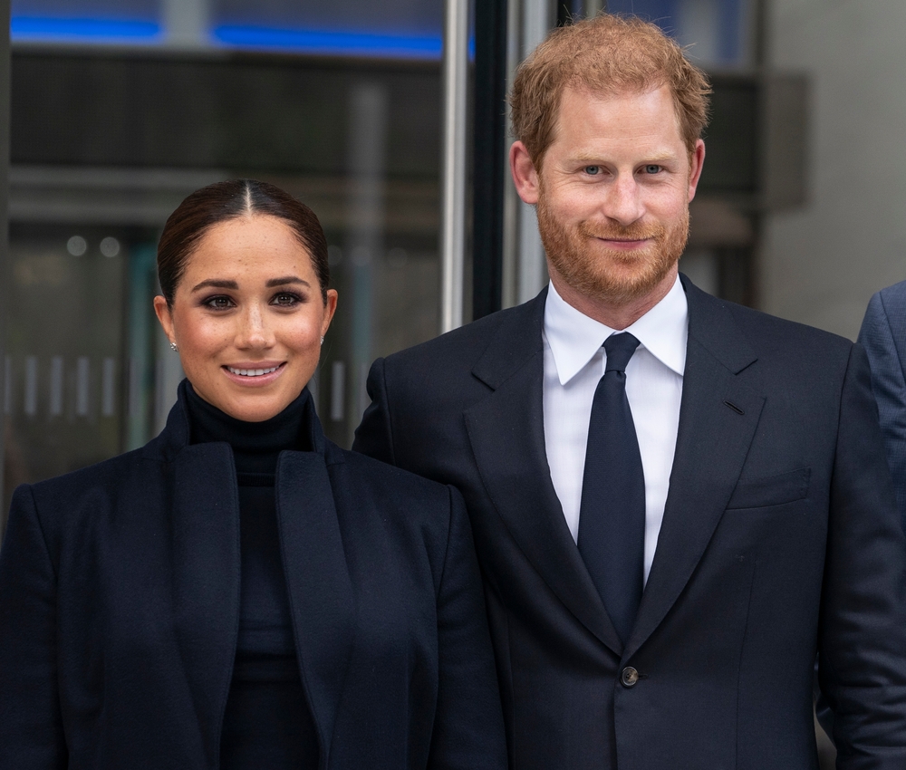 HARRY E MEGHAN