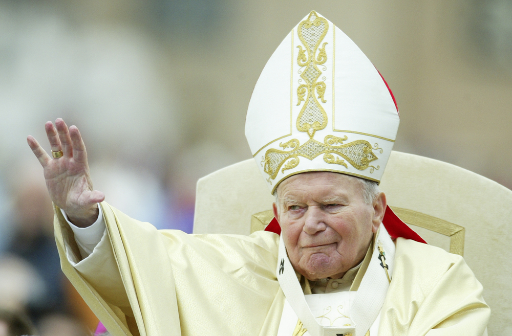 GIOVANNI PAOLO II WOJTYLA