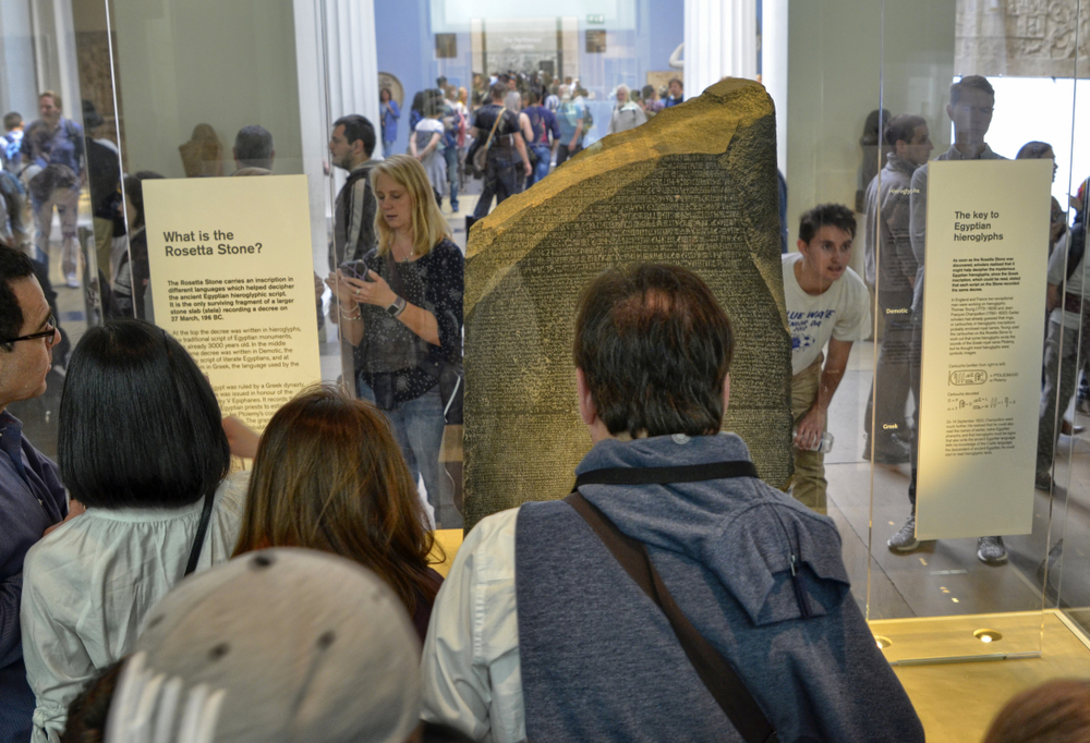 STELE ROSETTA BRITISH MUSEAUM