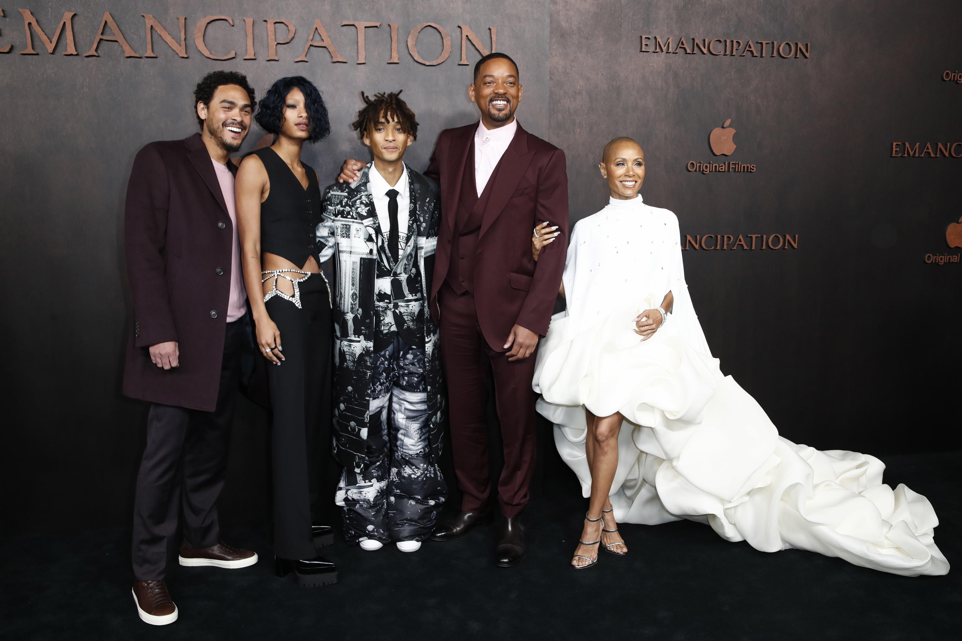 WILL SMITH JADE PINKETT SMITH EMANCIPATION