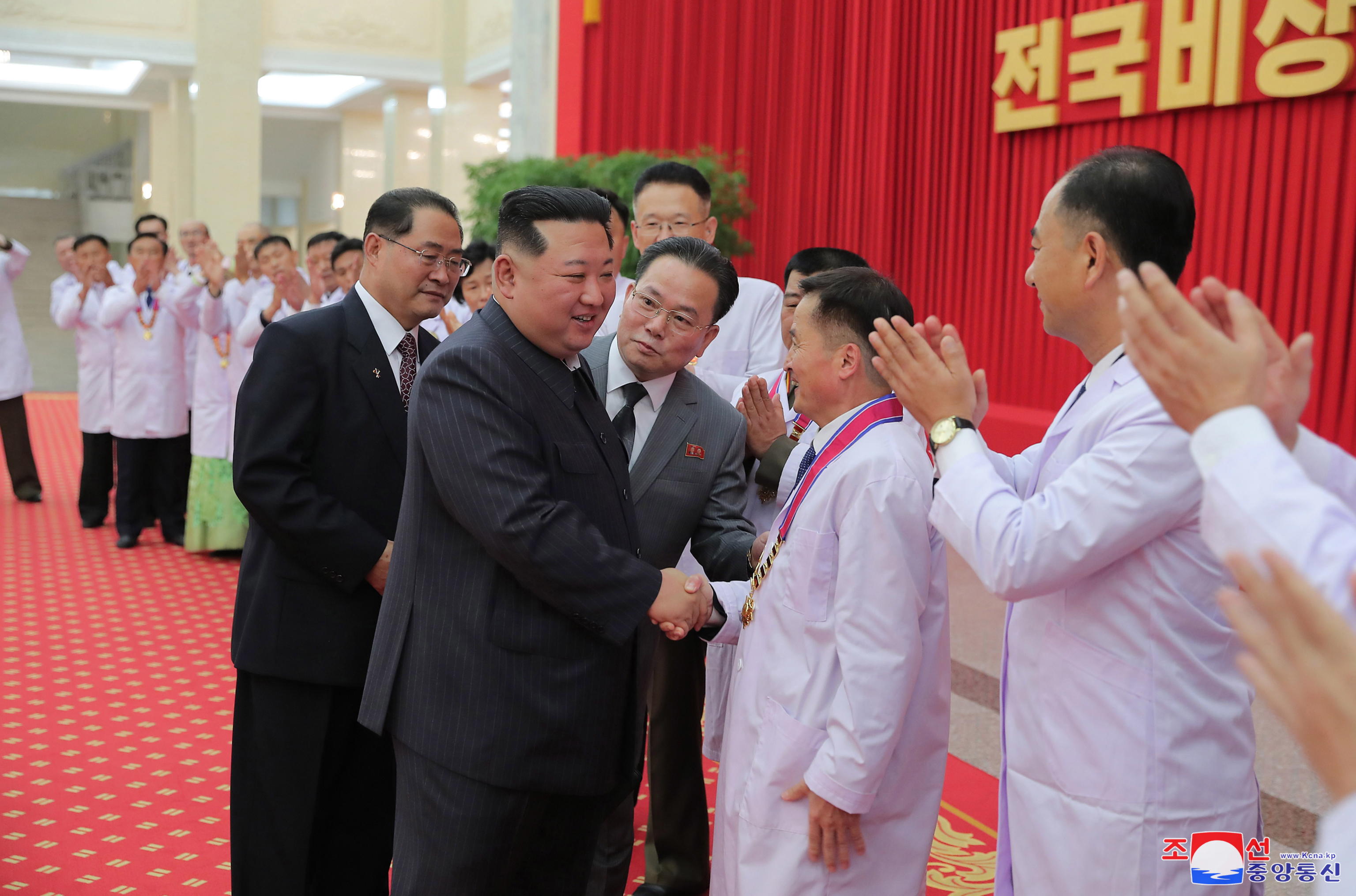 EPA/KCNA