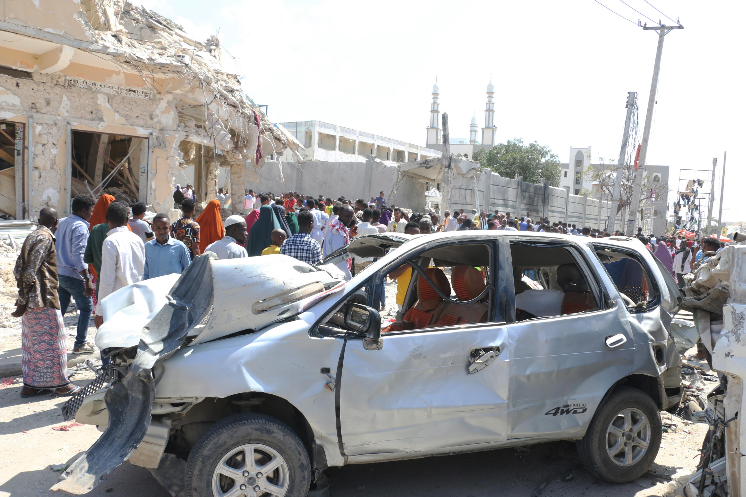 EPA/SAID YUSUF WARSAME