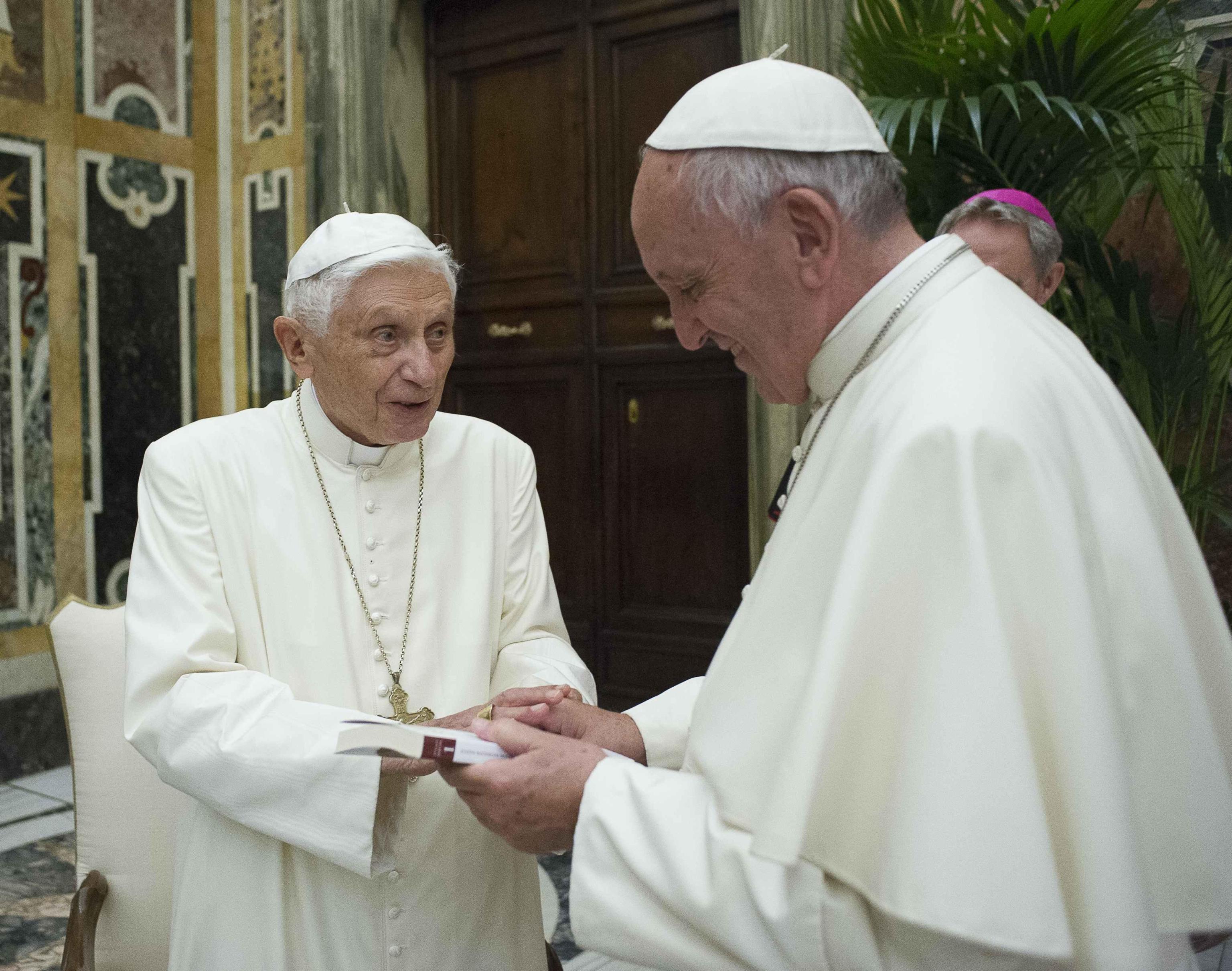 ANSA / PRESS OFFICE / Osservatore Romano