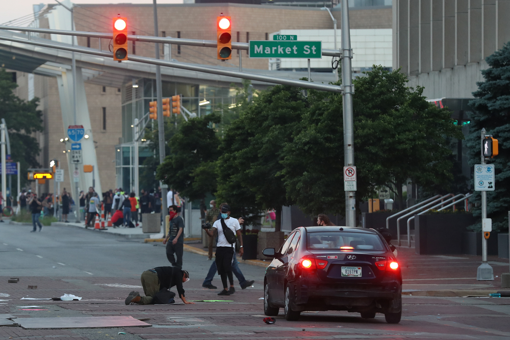 POLIZIA INDIANAPOLIS INDIANA