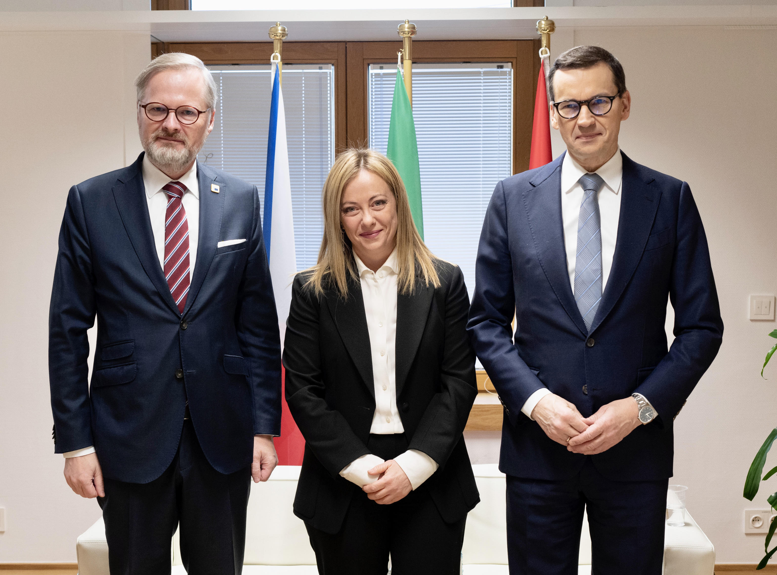 ANSA/FILIPPO ATTILI/US PALAZZO CHIGI