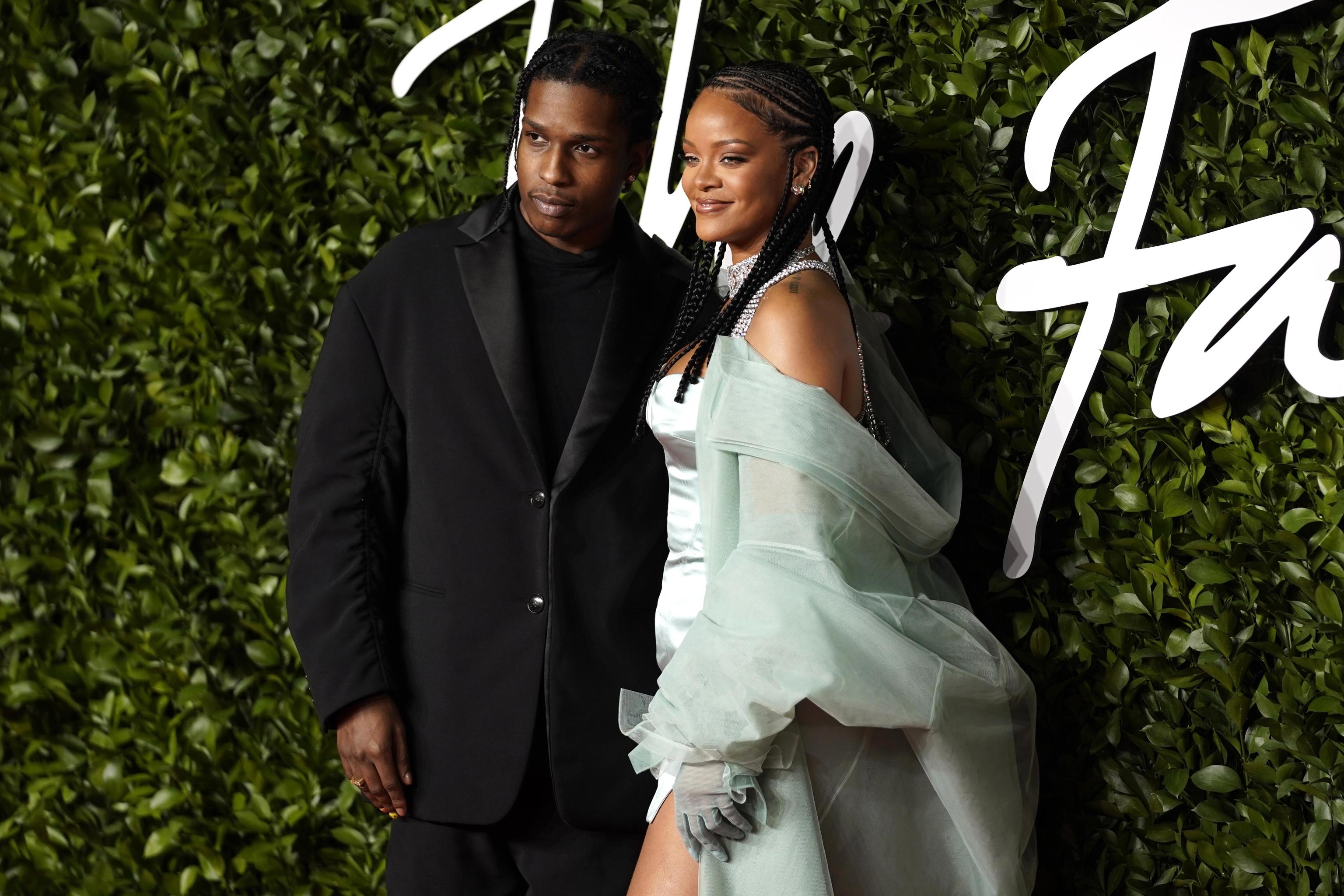 RIHANNA ASAP ROCKY