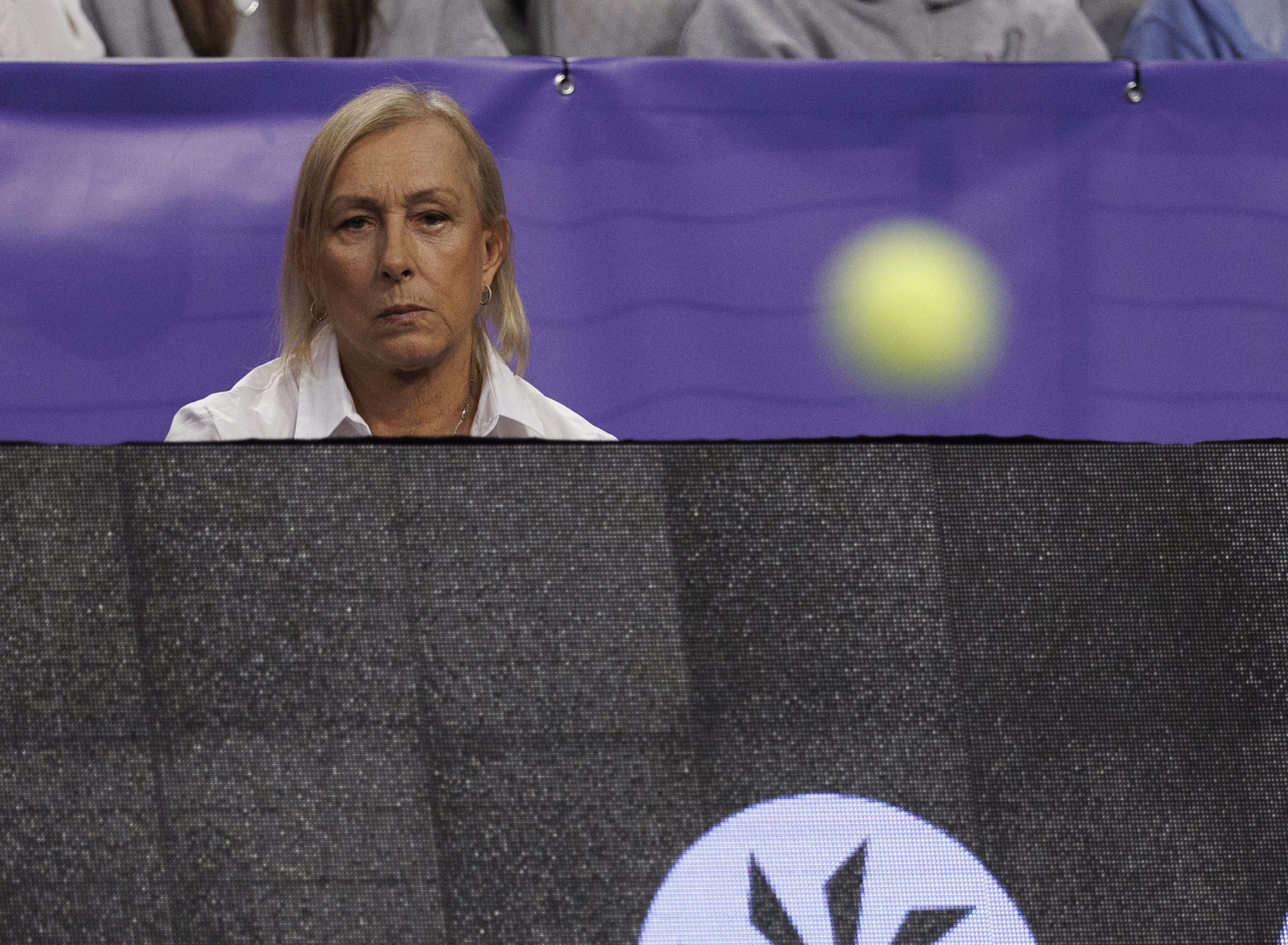 Martina Navratilova