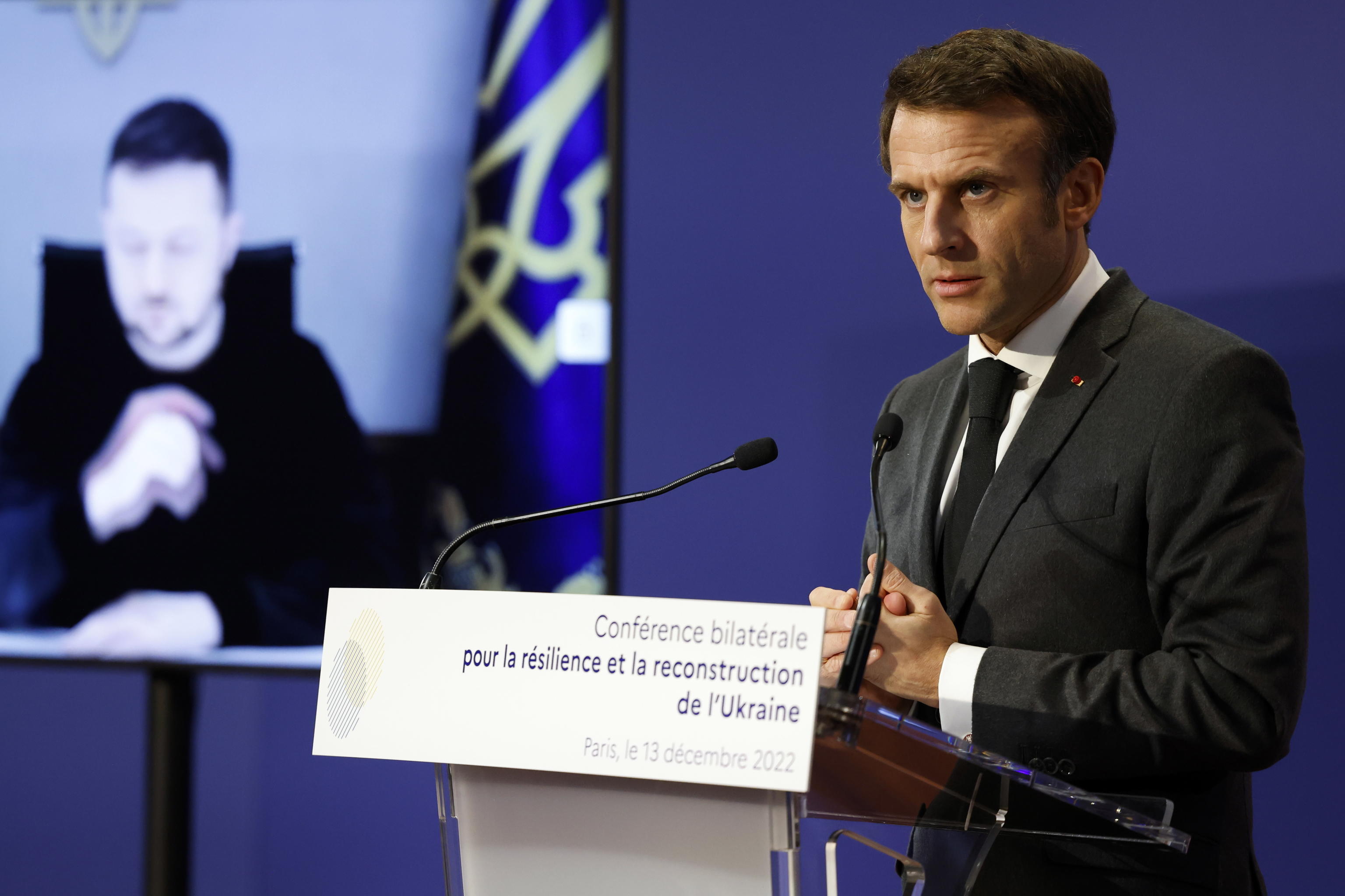 macron zelensky