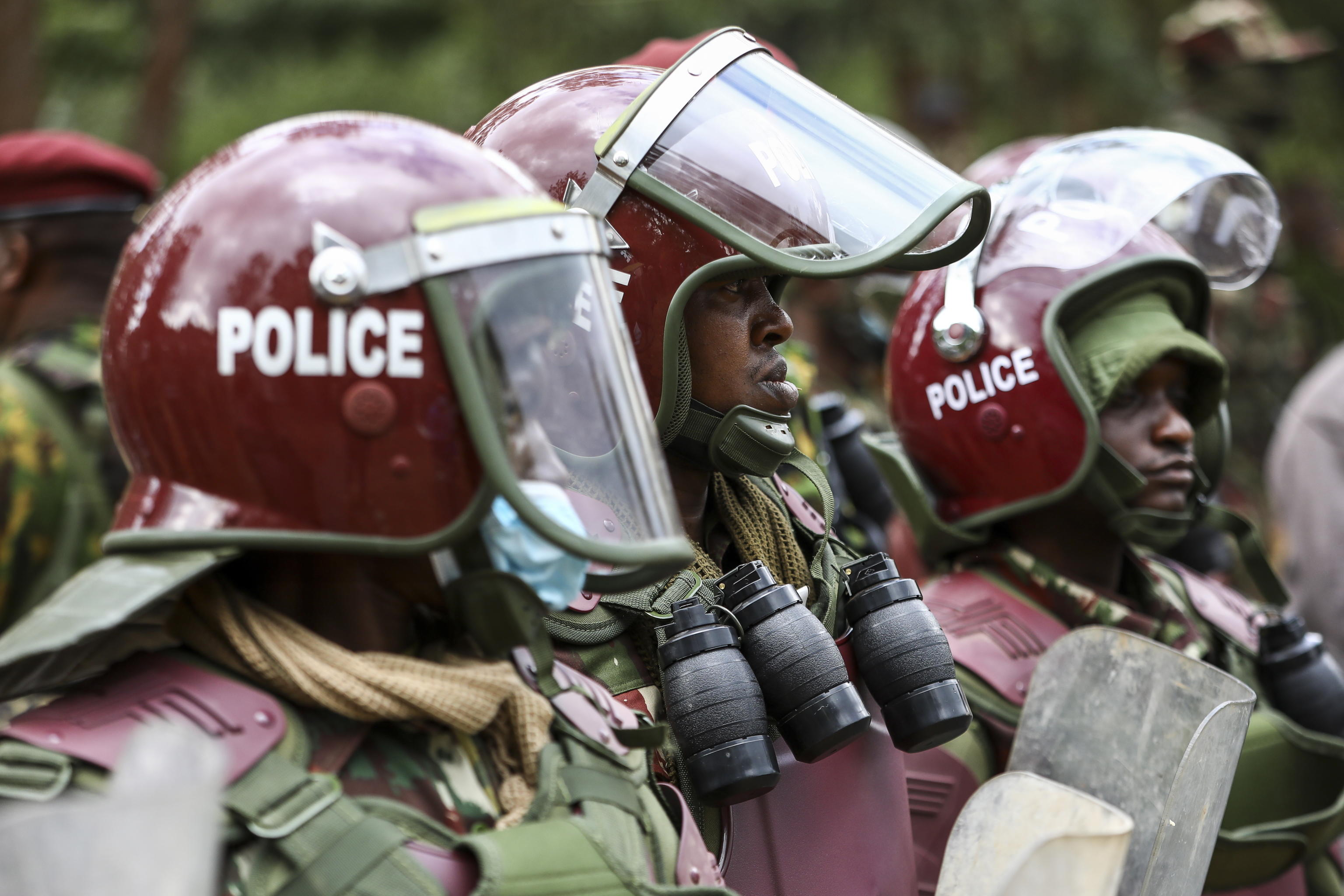 polizia kenya