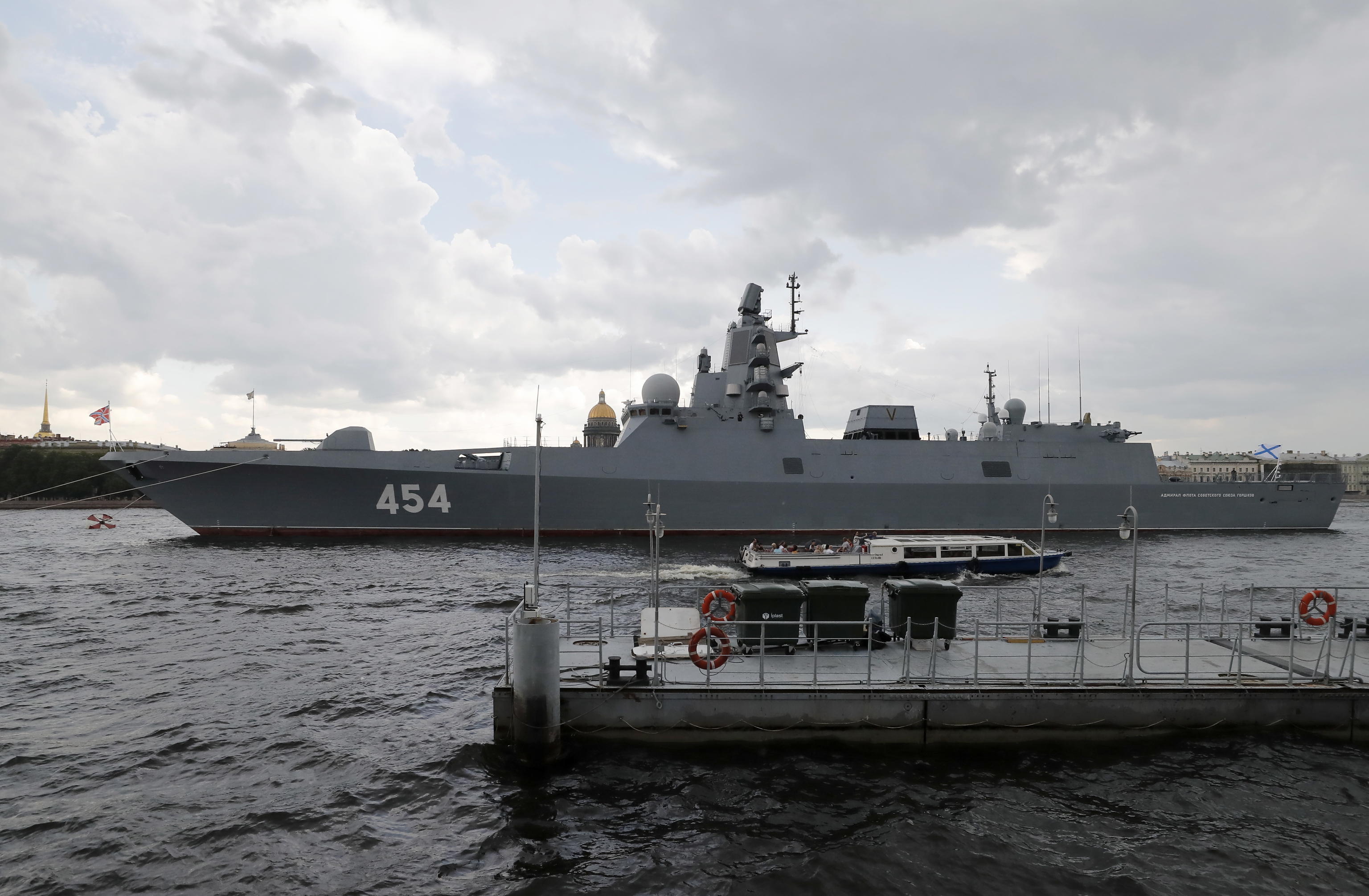 ammiraglio Gorshkov