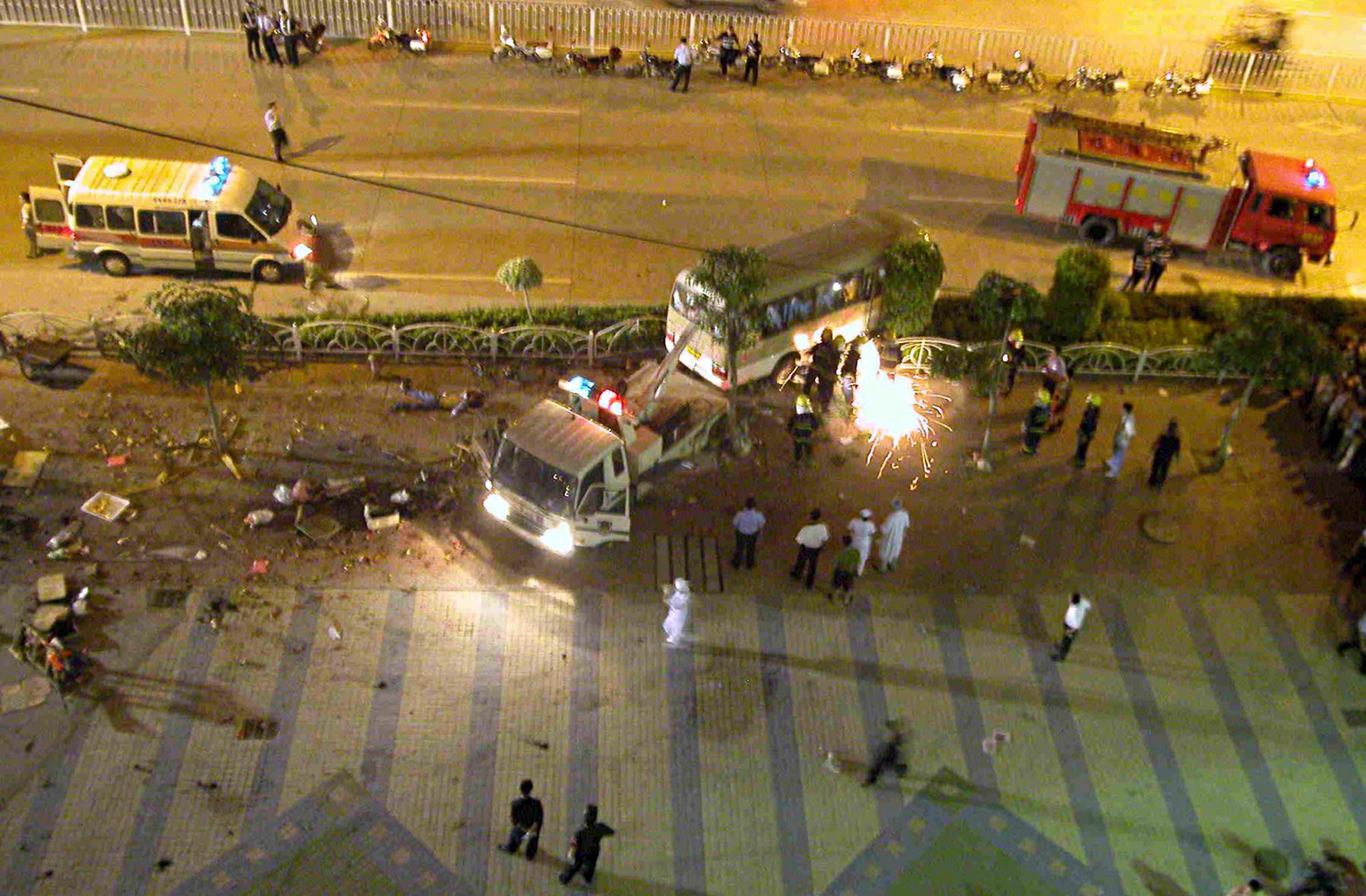 INCIDENTE CINA