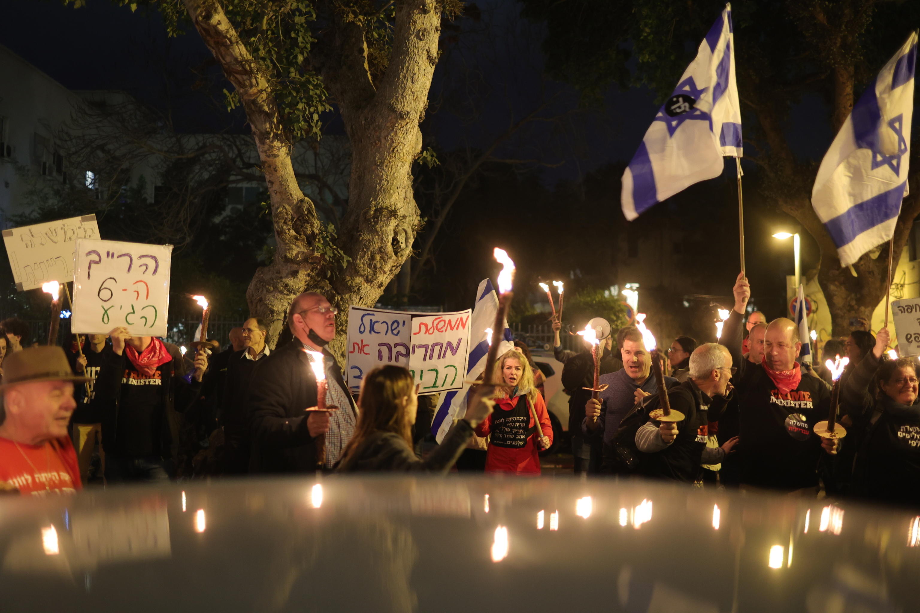 proteste tel aviv