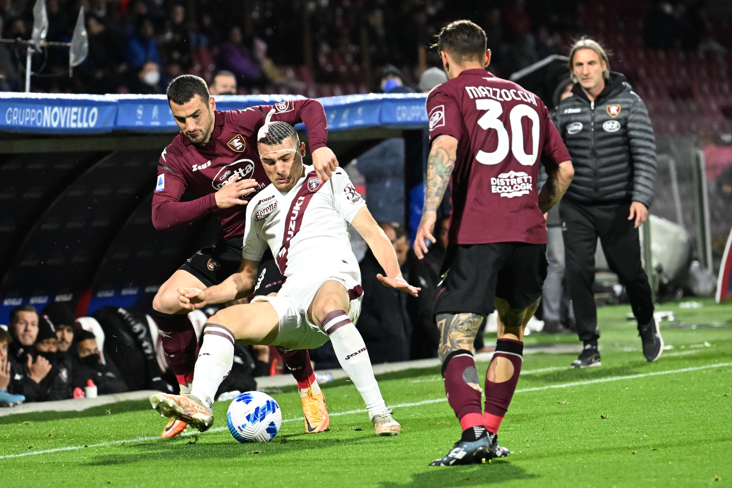 calcio serie a salernitana torino