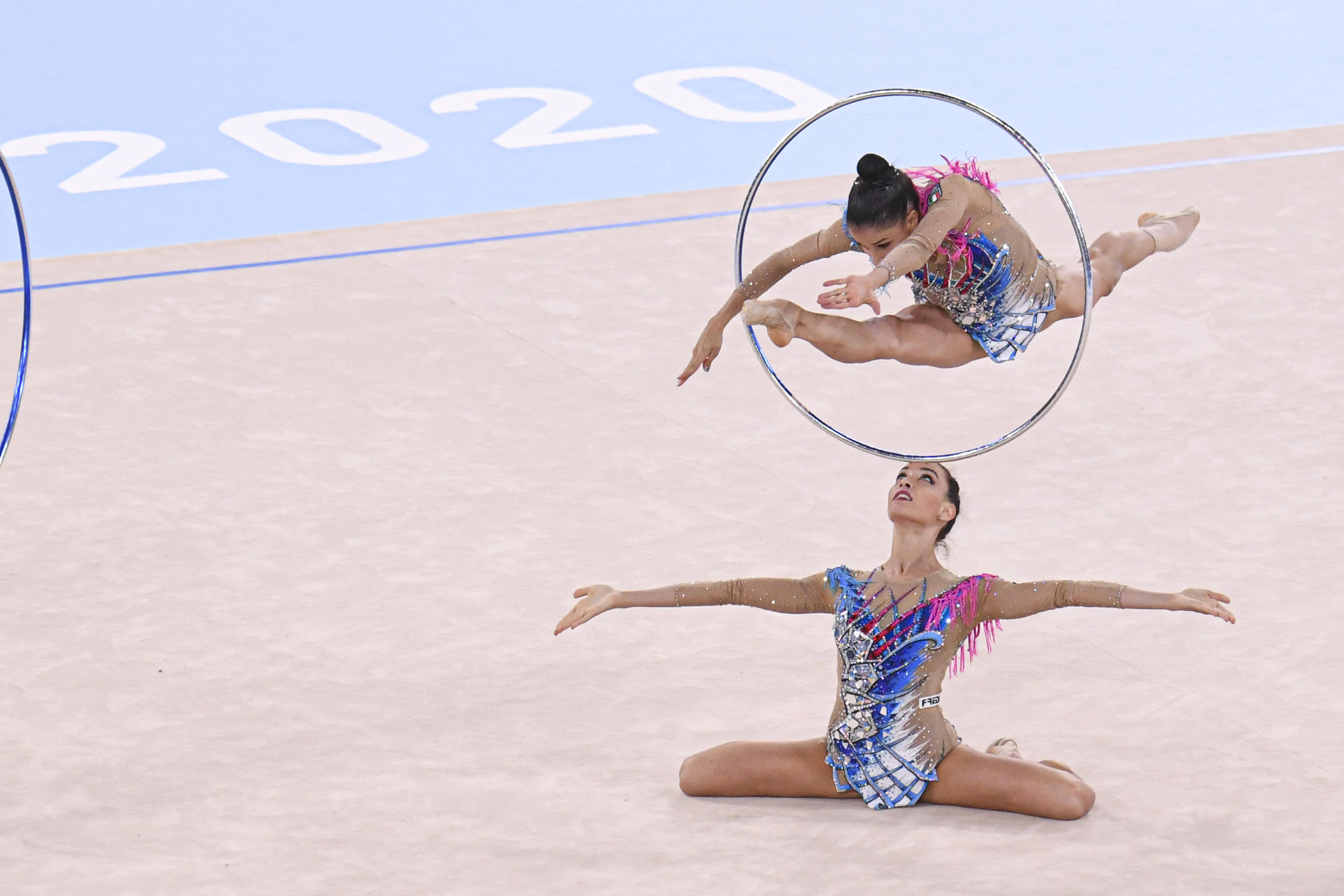 farfalle ginnastica ritmica italia