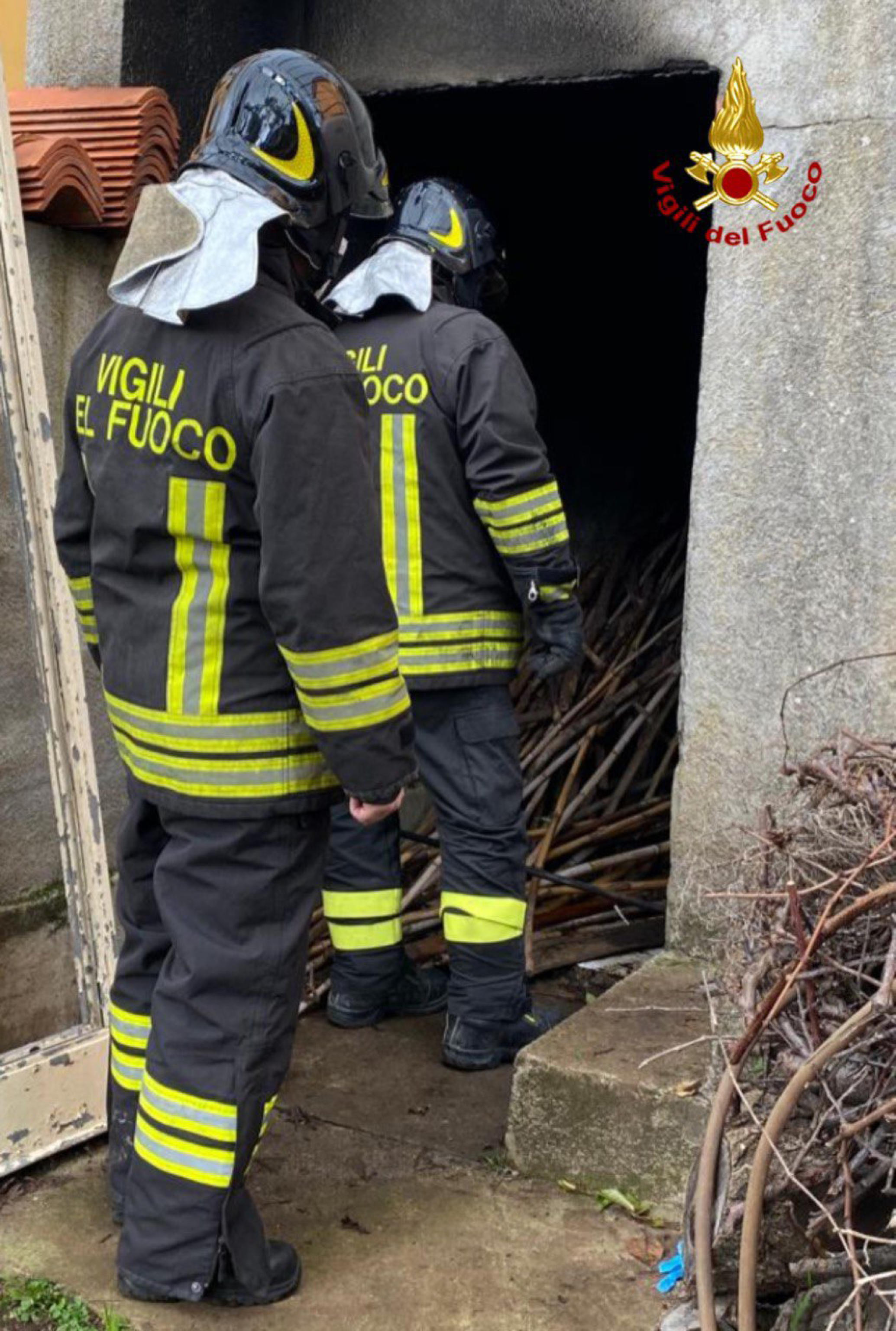 incendio Nuoro