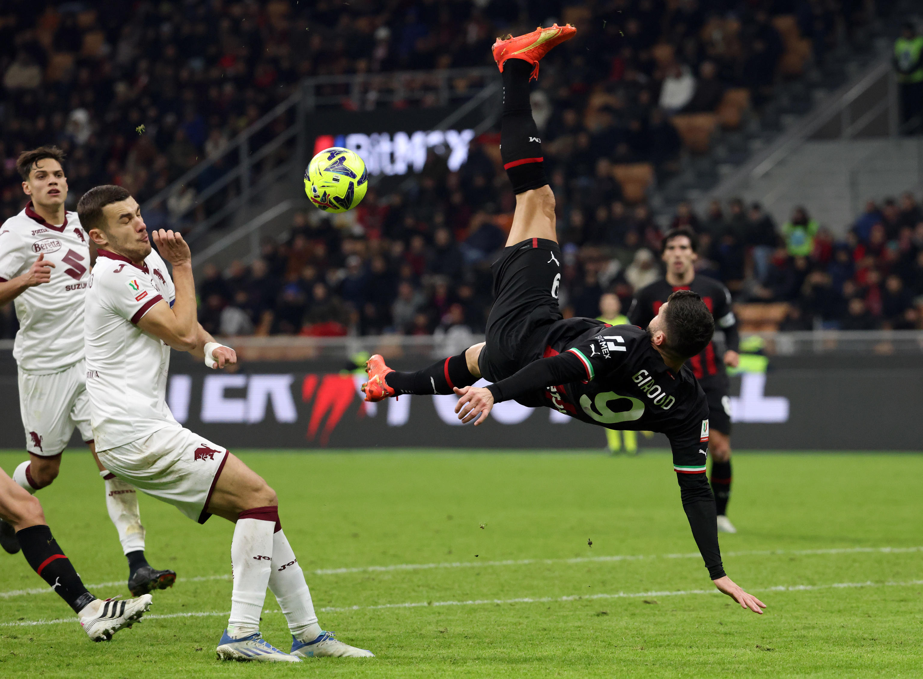 Milan vs Torino