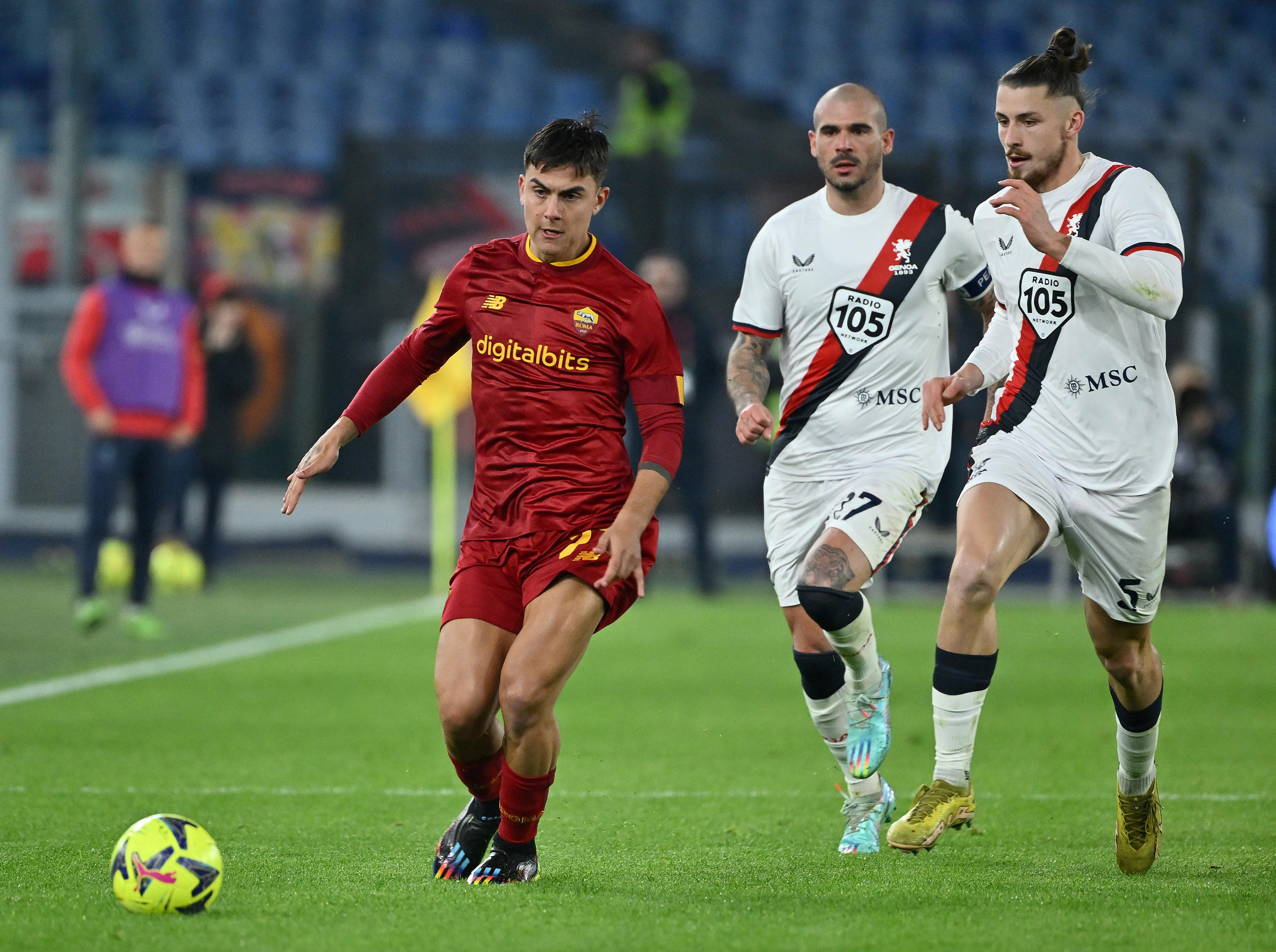 COPPA ITALIA ROMA DYBALA