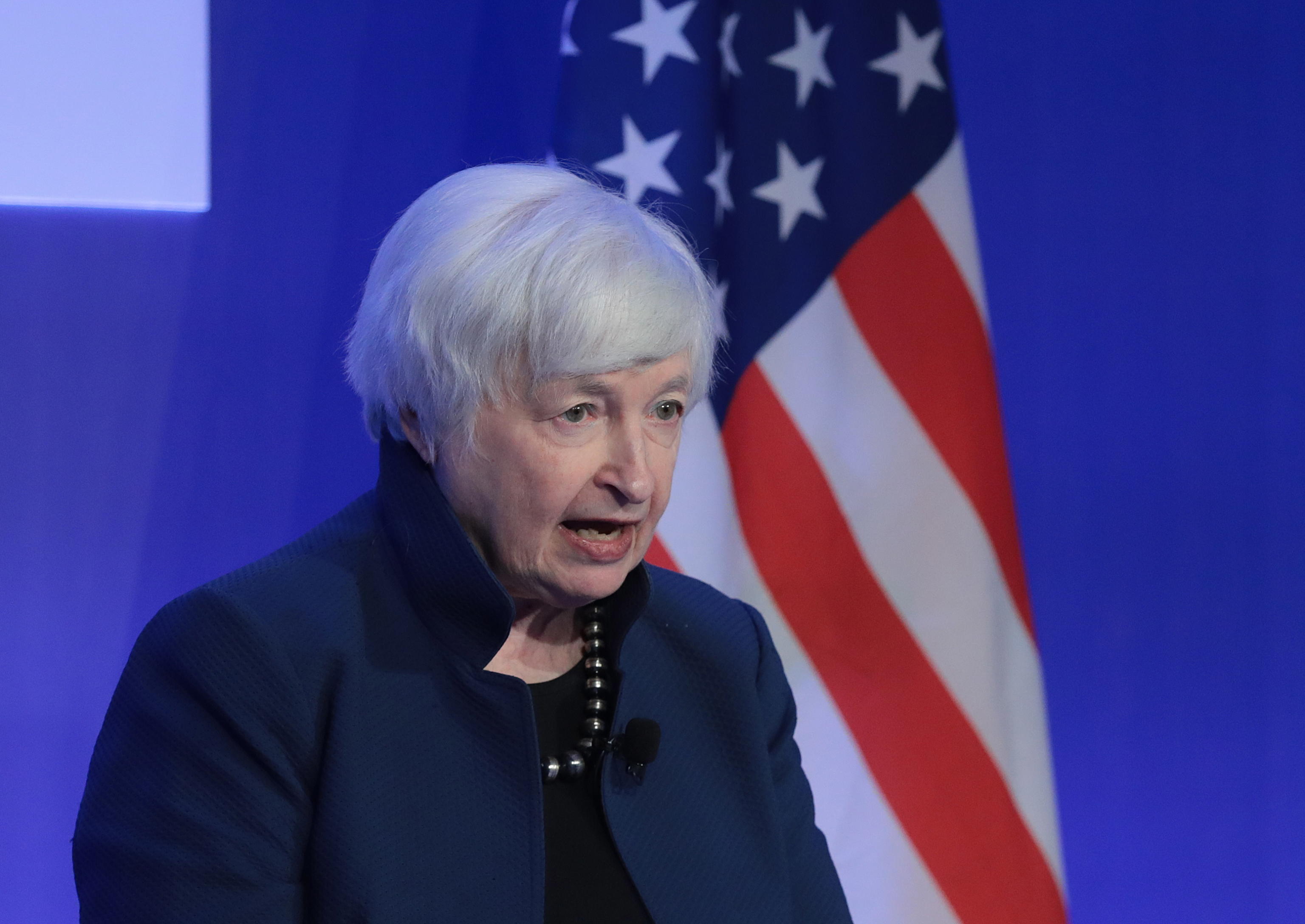 JANET YELLEN