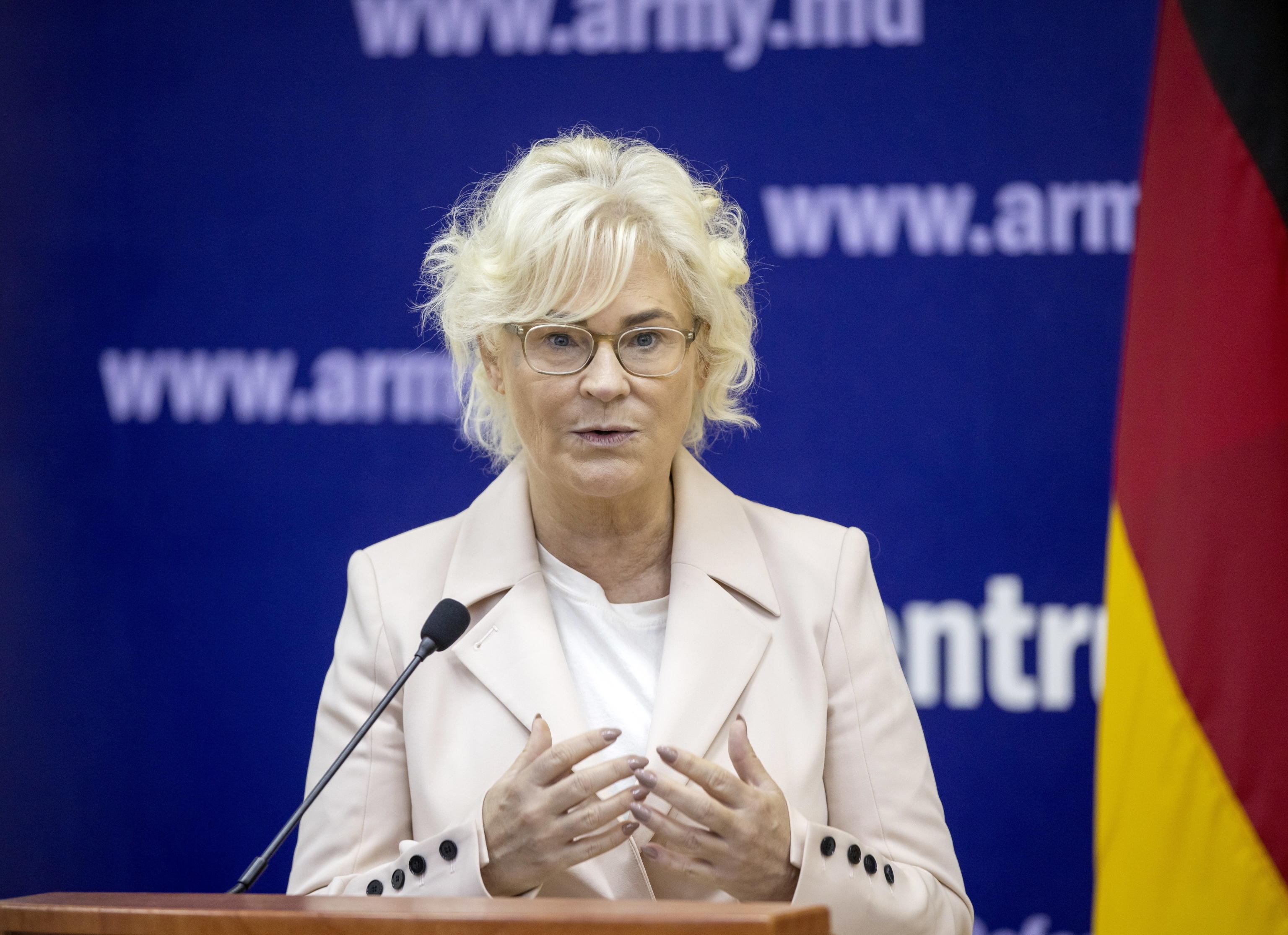 CHRISTINE LAMBRECHT
