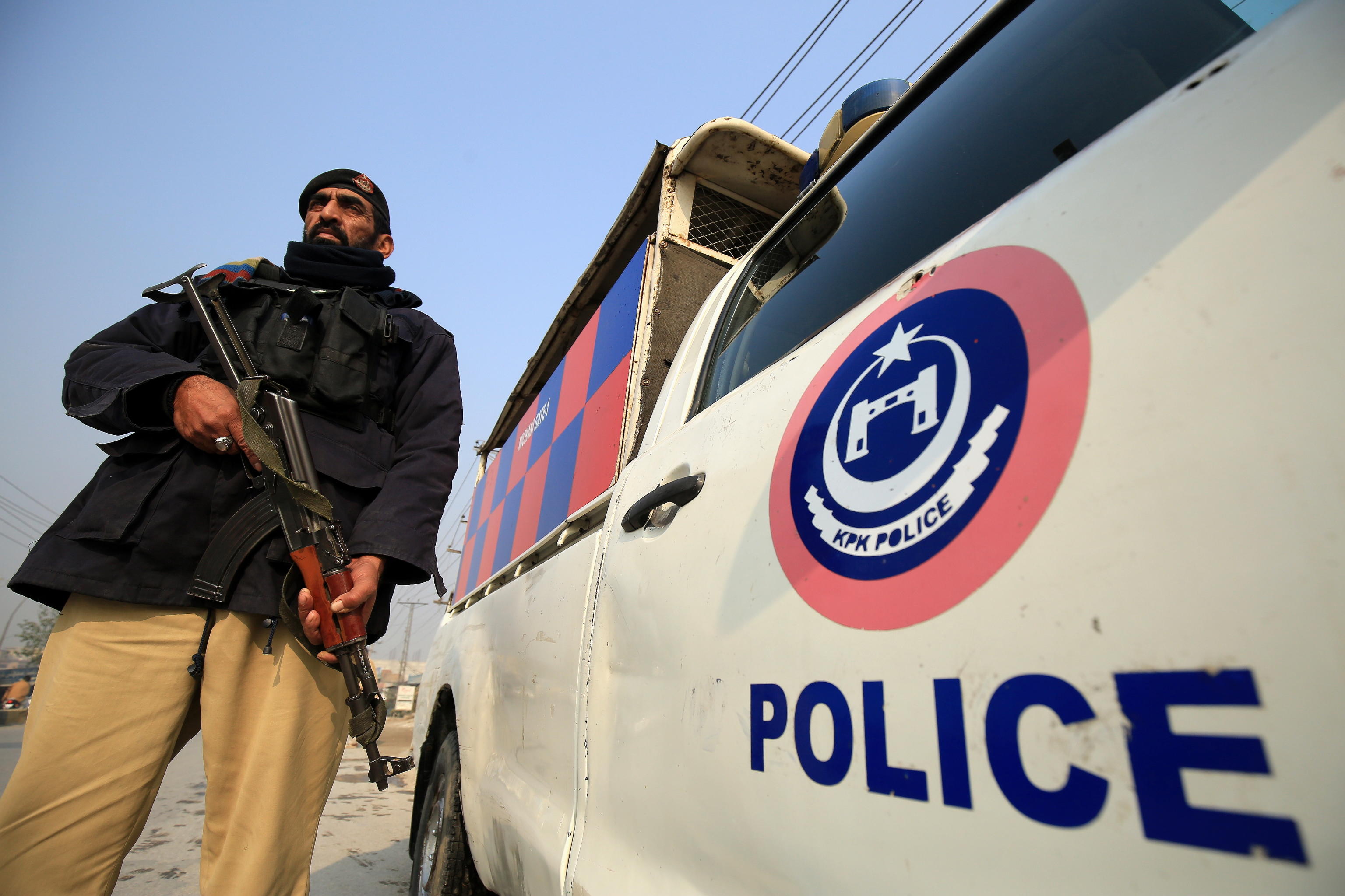 polizia pakistan