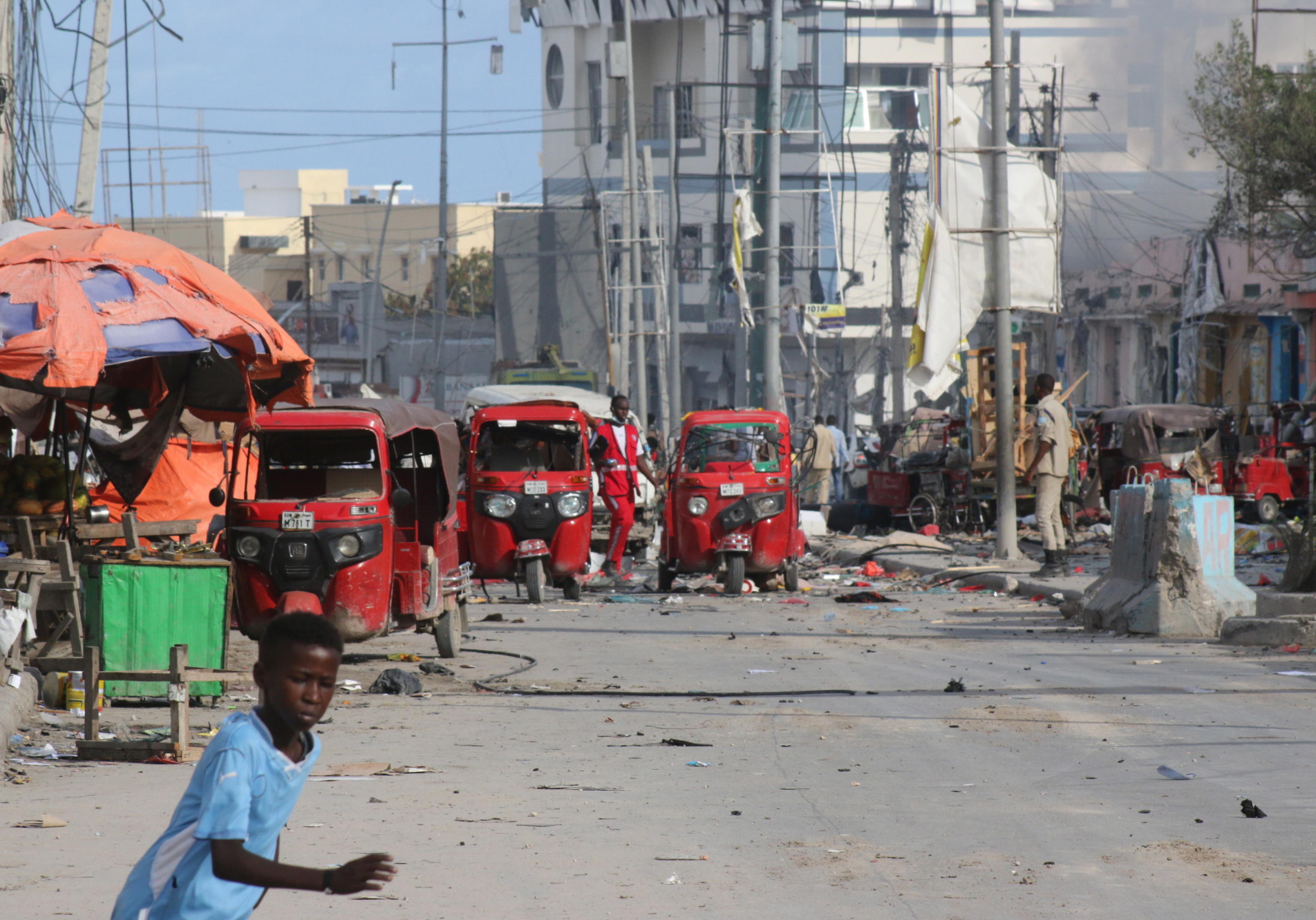 EPA/SAID YUSUF WARSAME