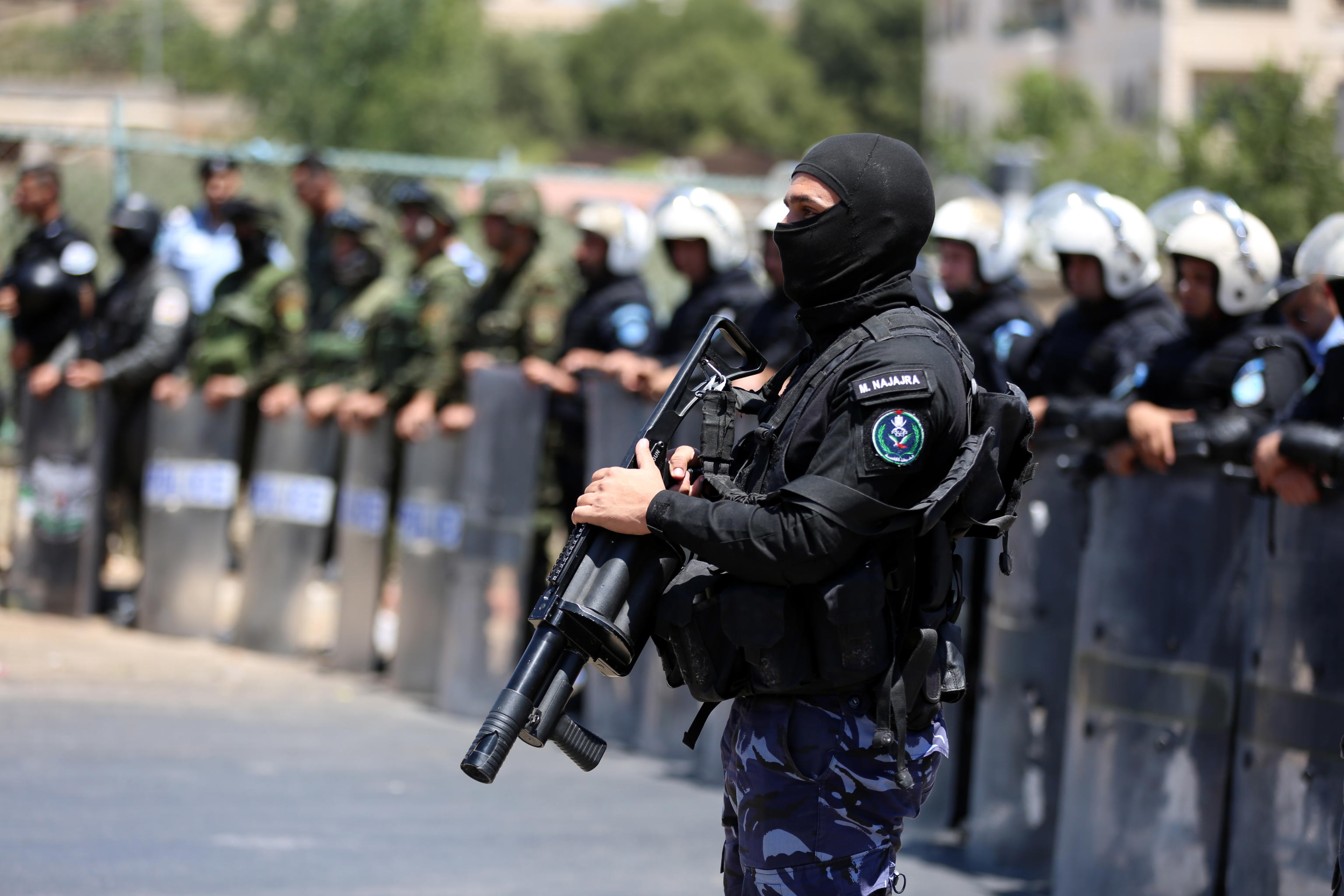 EPA/ABED AL HASHLAMOUN