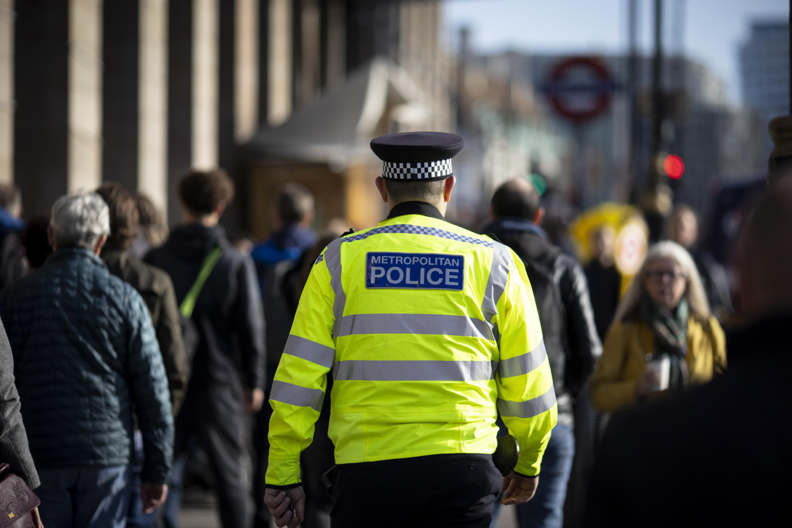 polizia londra