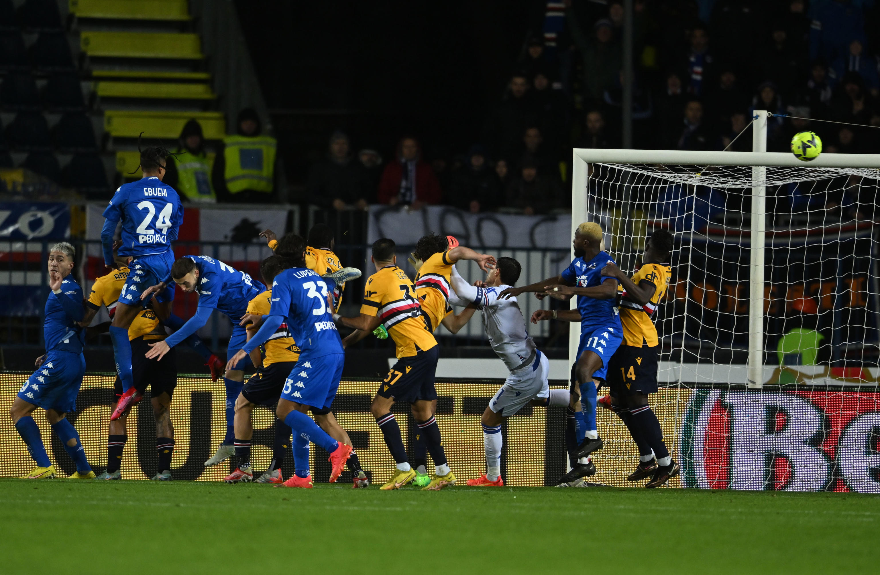SERIE A EMPOLI-SAMPDORIA