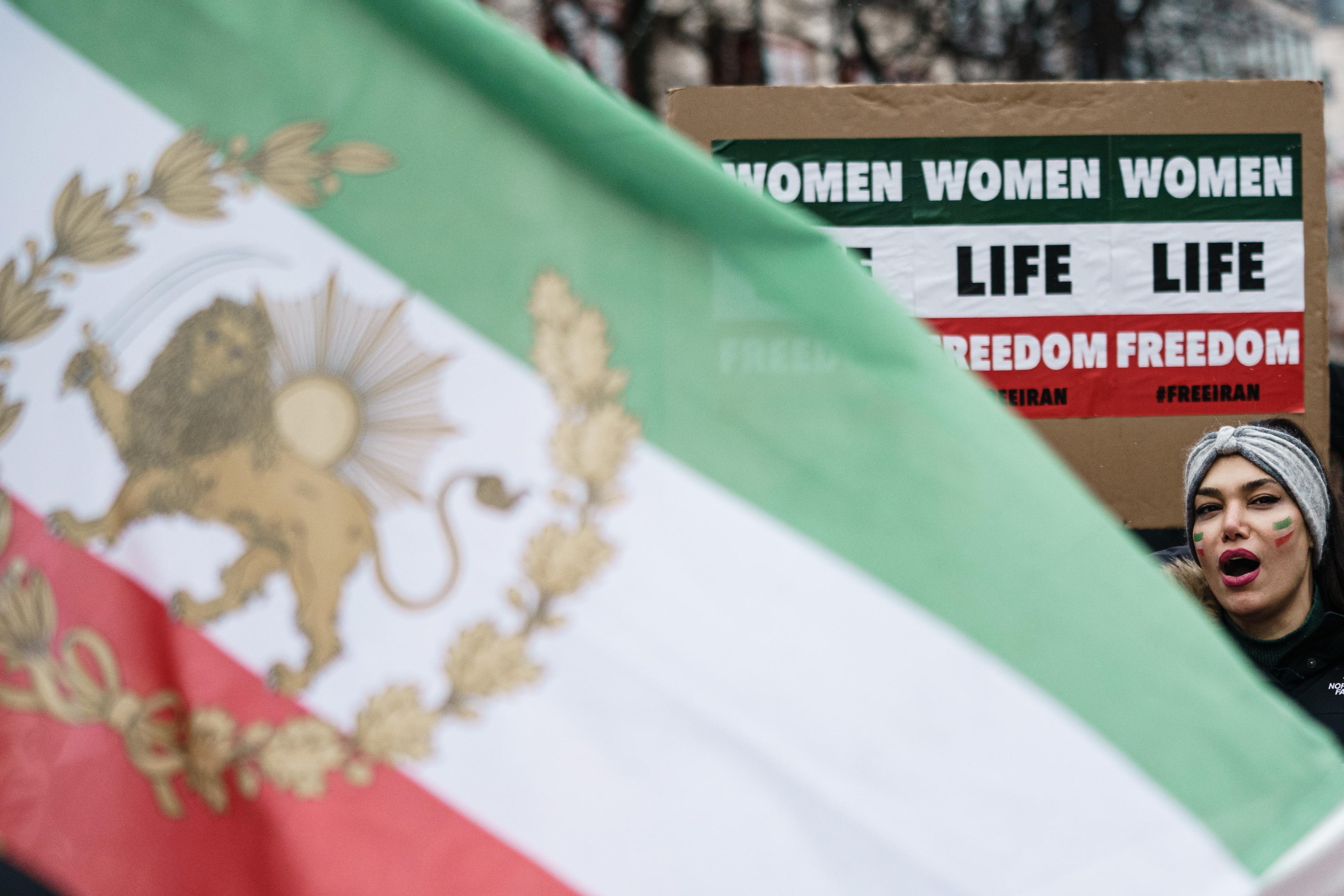 manifestazione iran