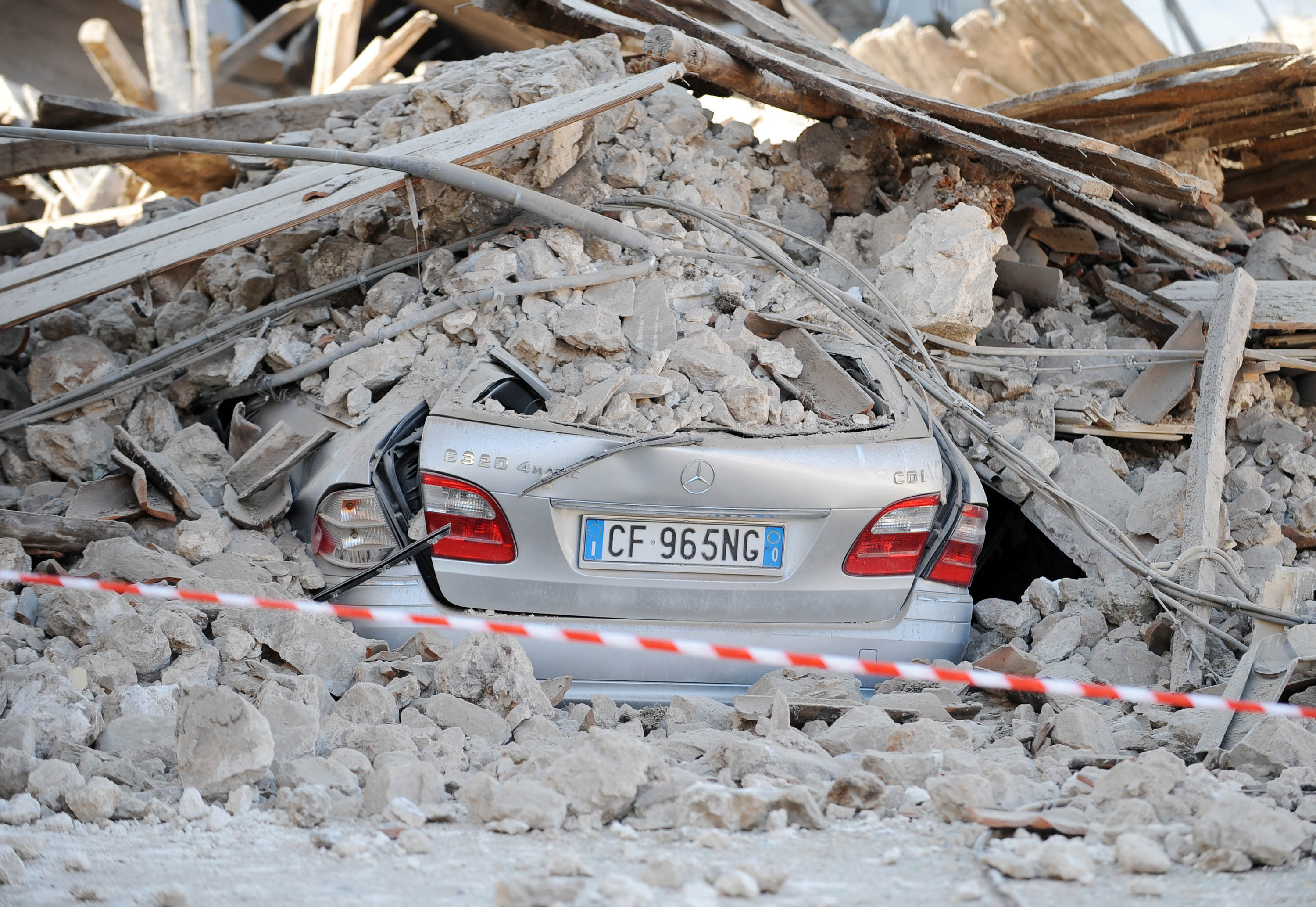 terremoto l'aquila
