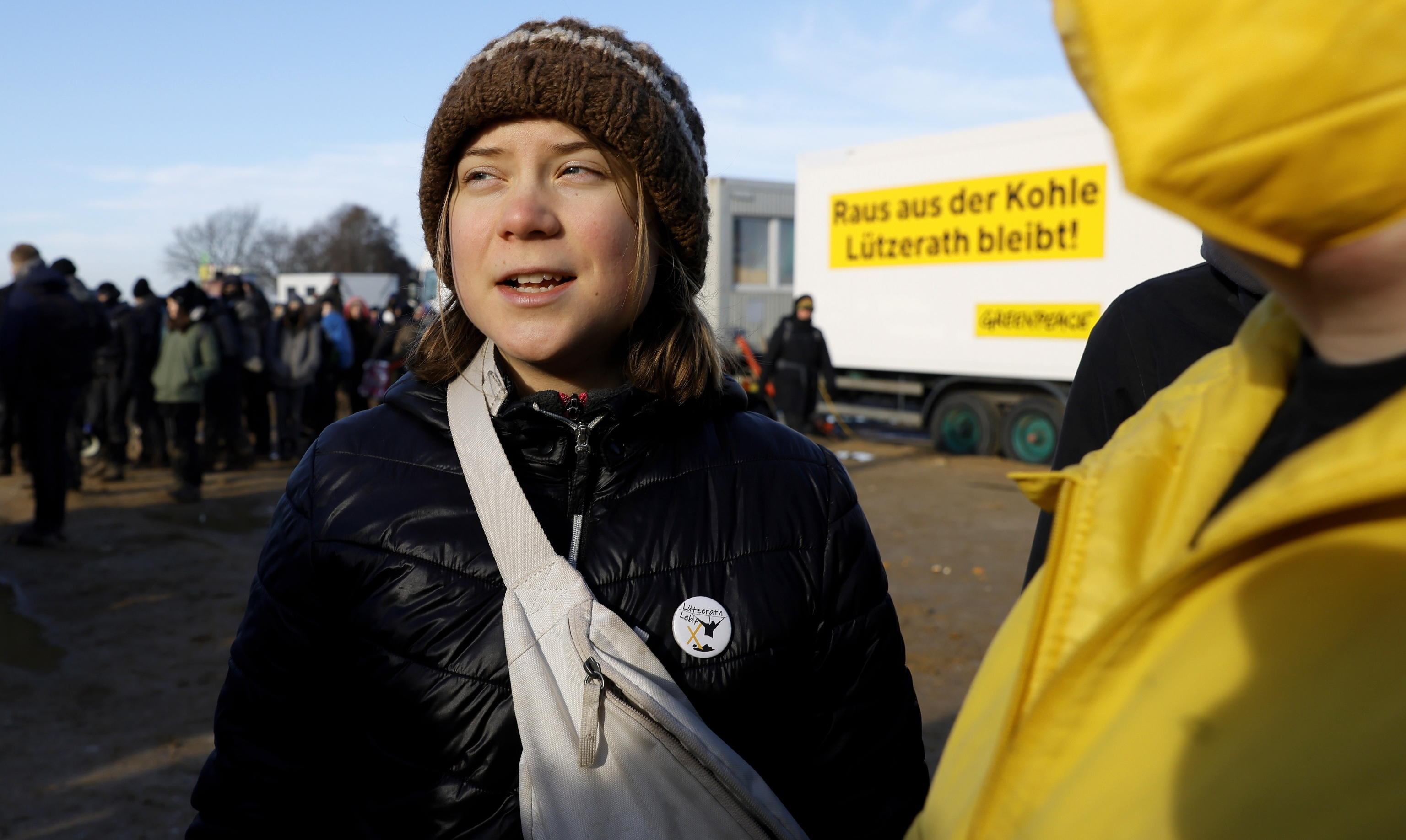 GRETA THUNBERG