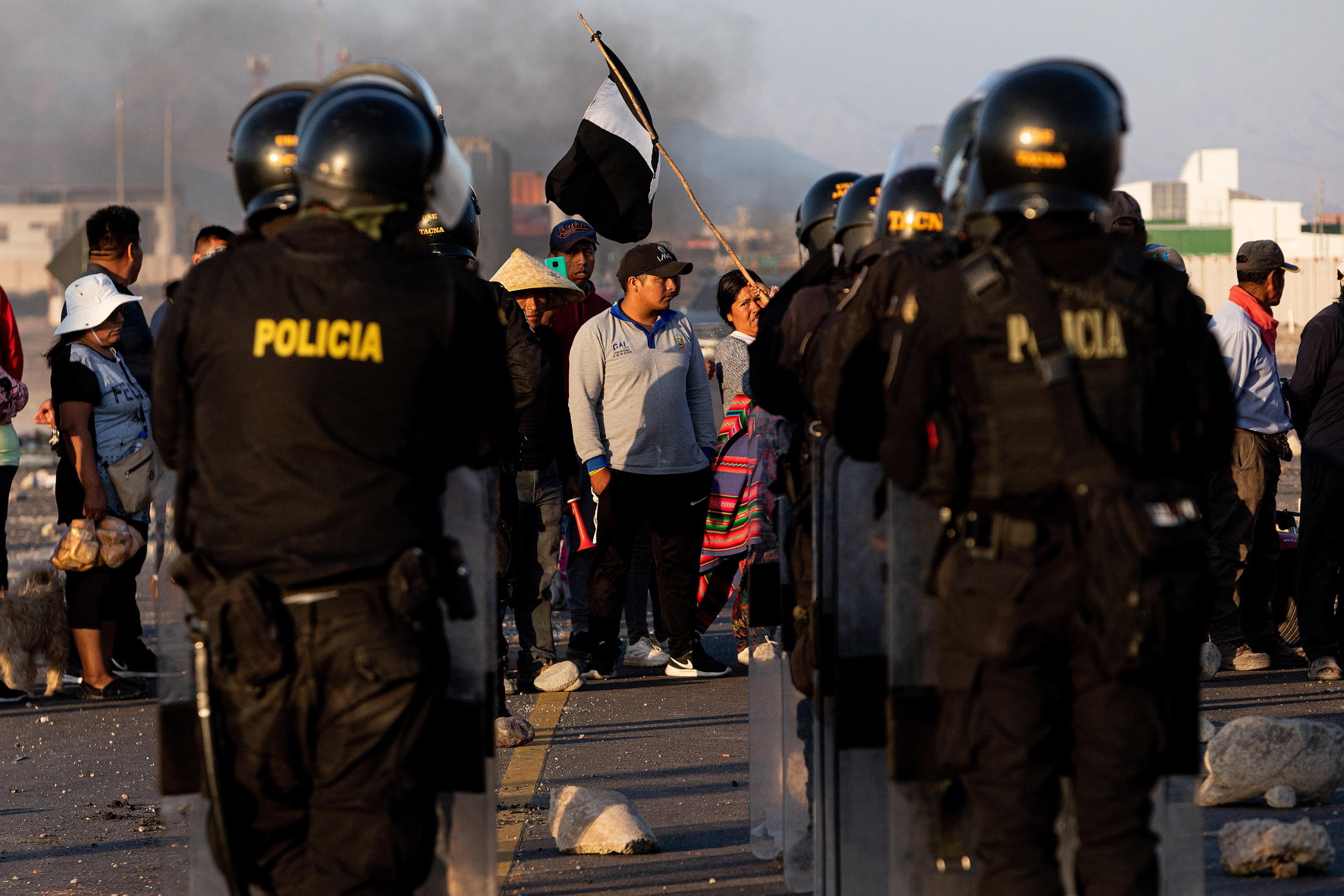 proteste perù