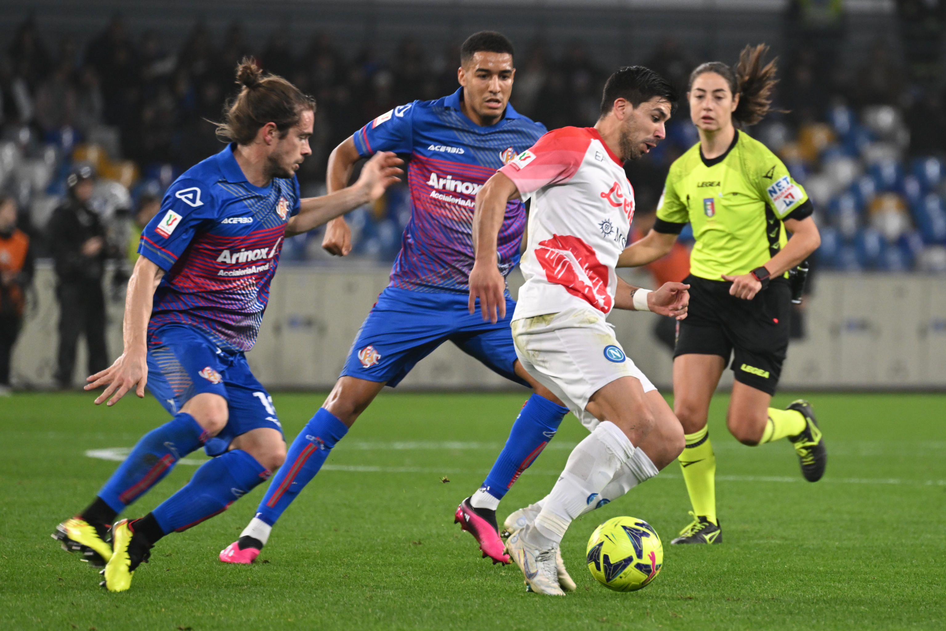 COPPA ITALIA NAPOLI CREMONESE