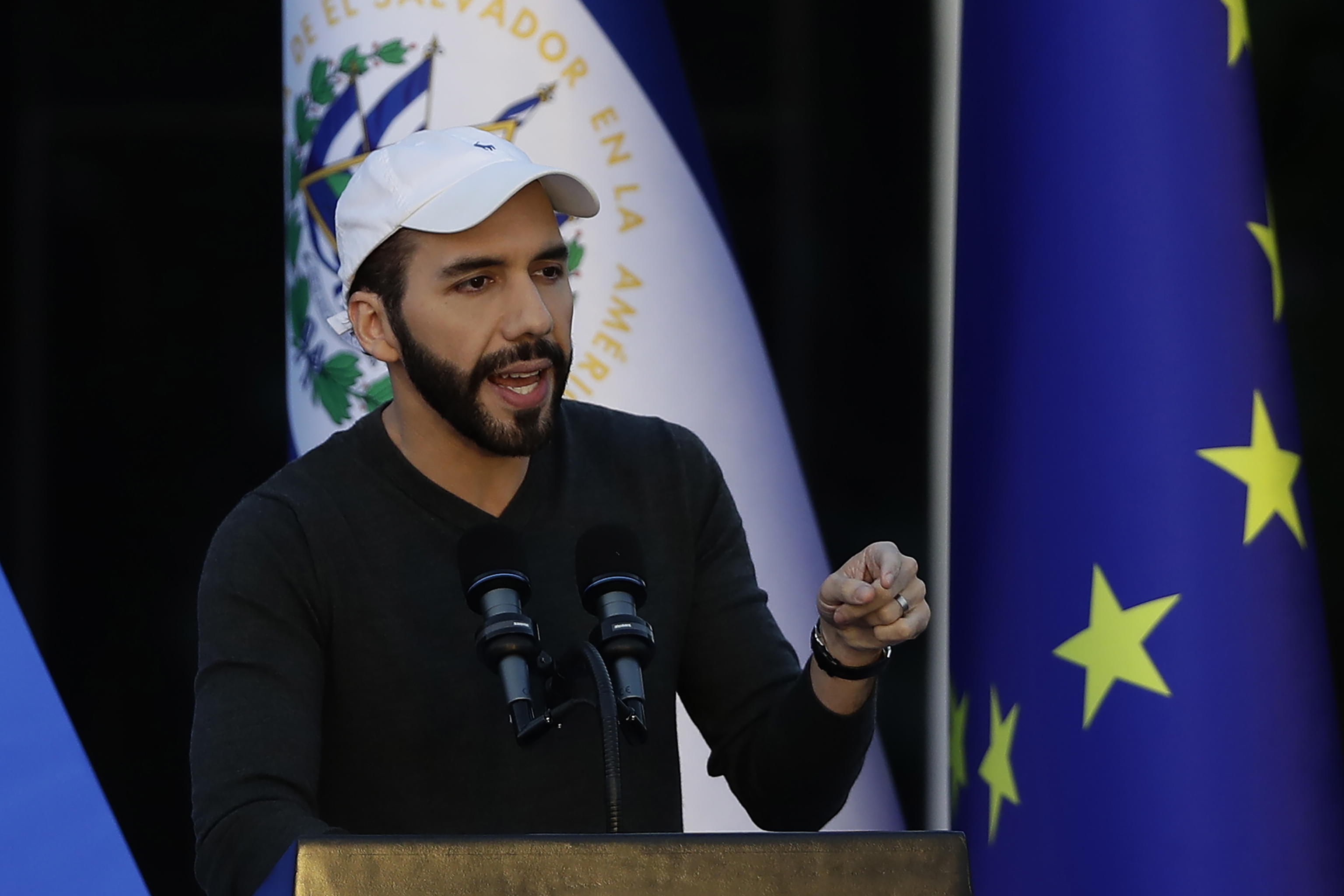 el salvador presidente