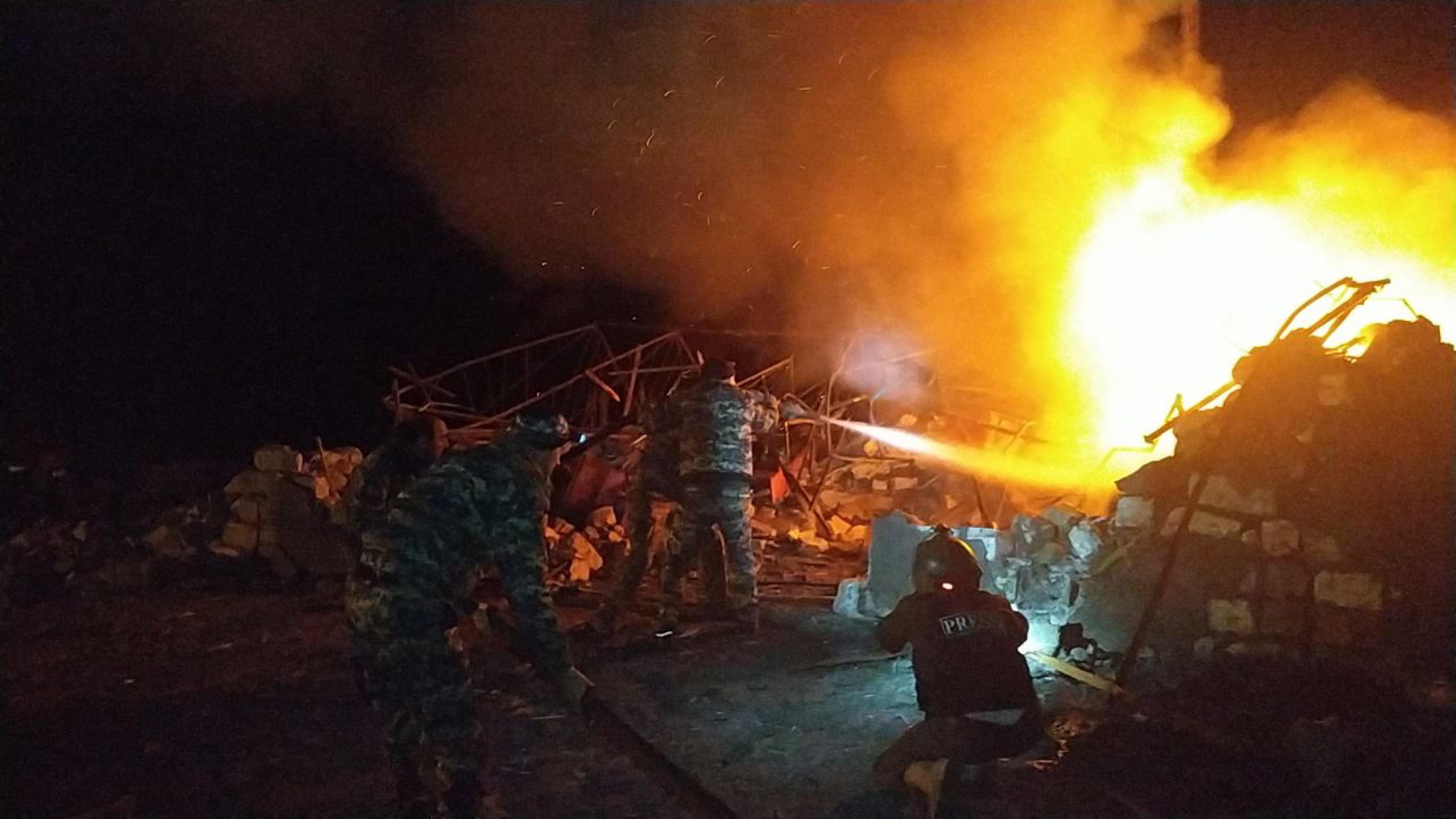incendio armenia