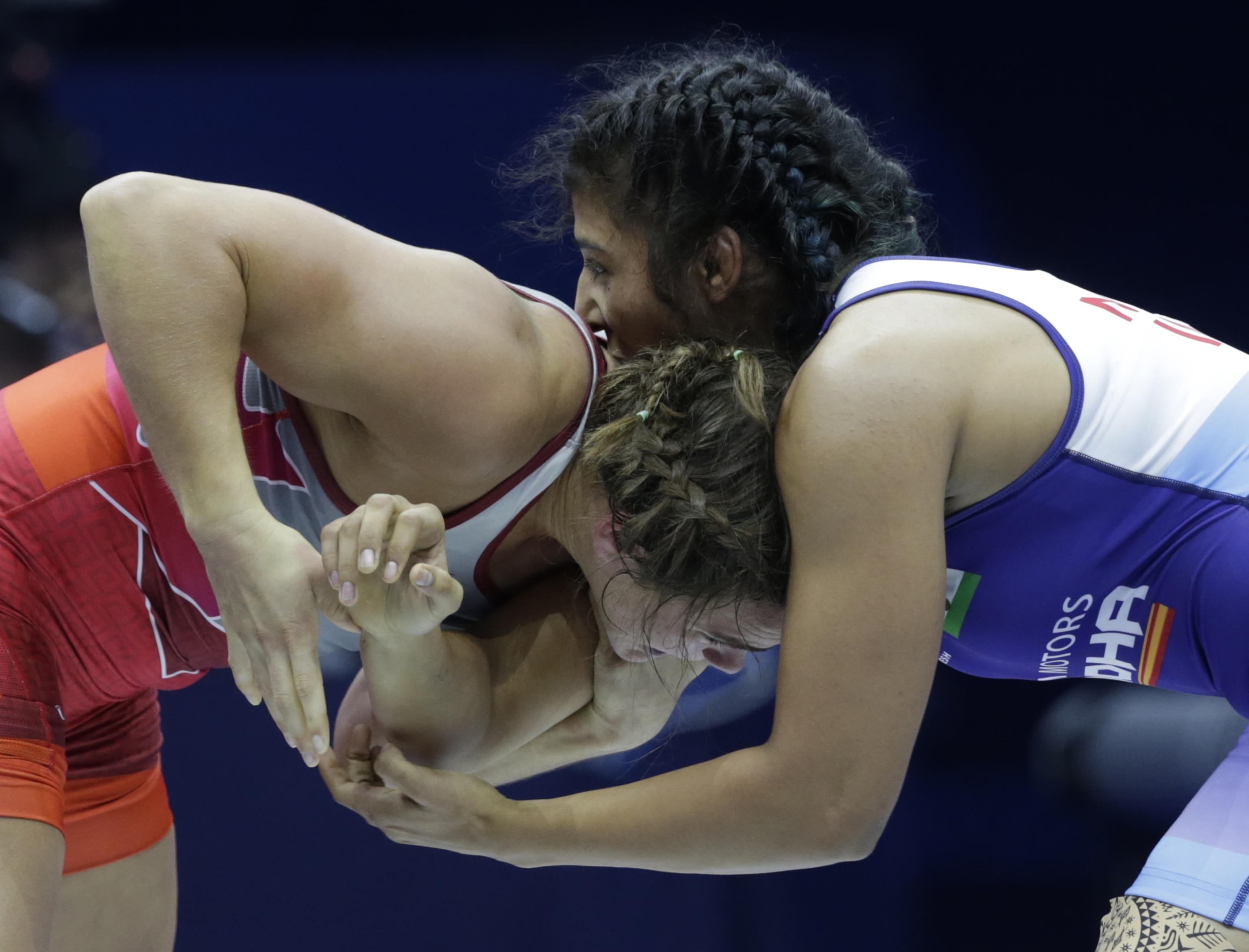 wrestling