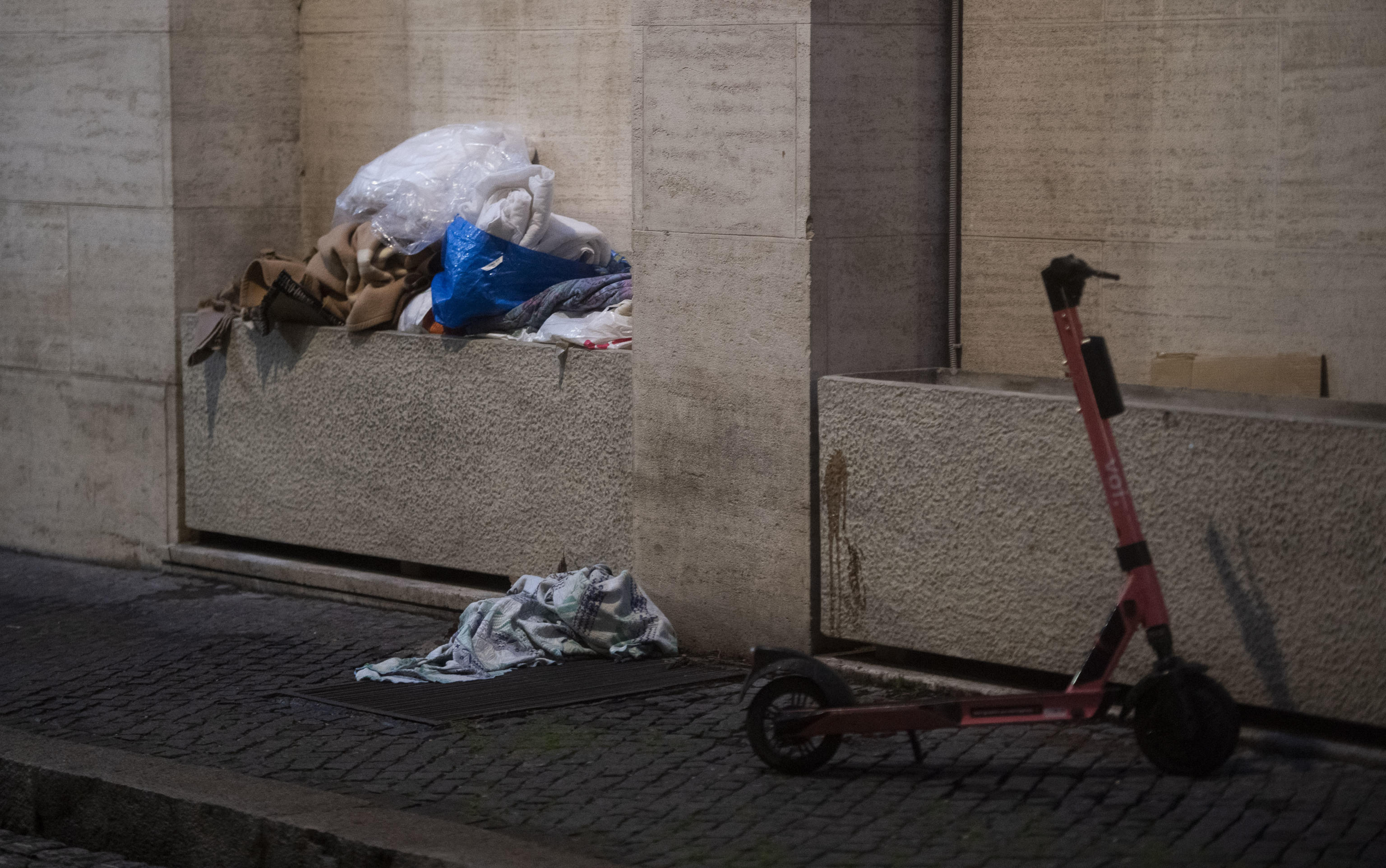 CLOCHARD ROMA