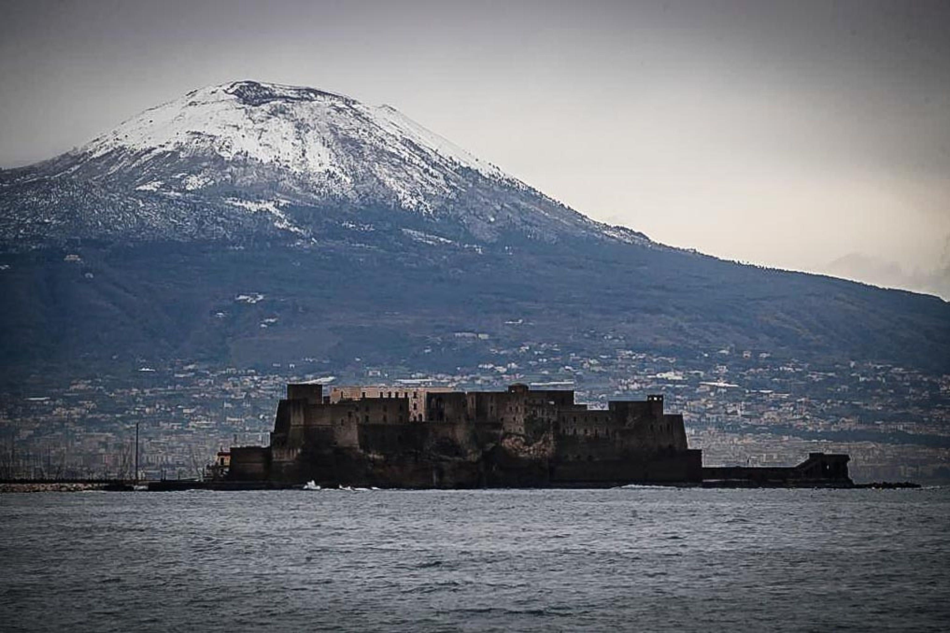 vesuvio neve