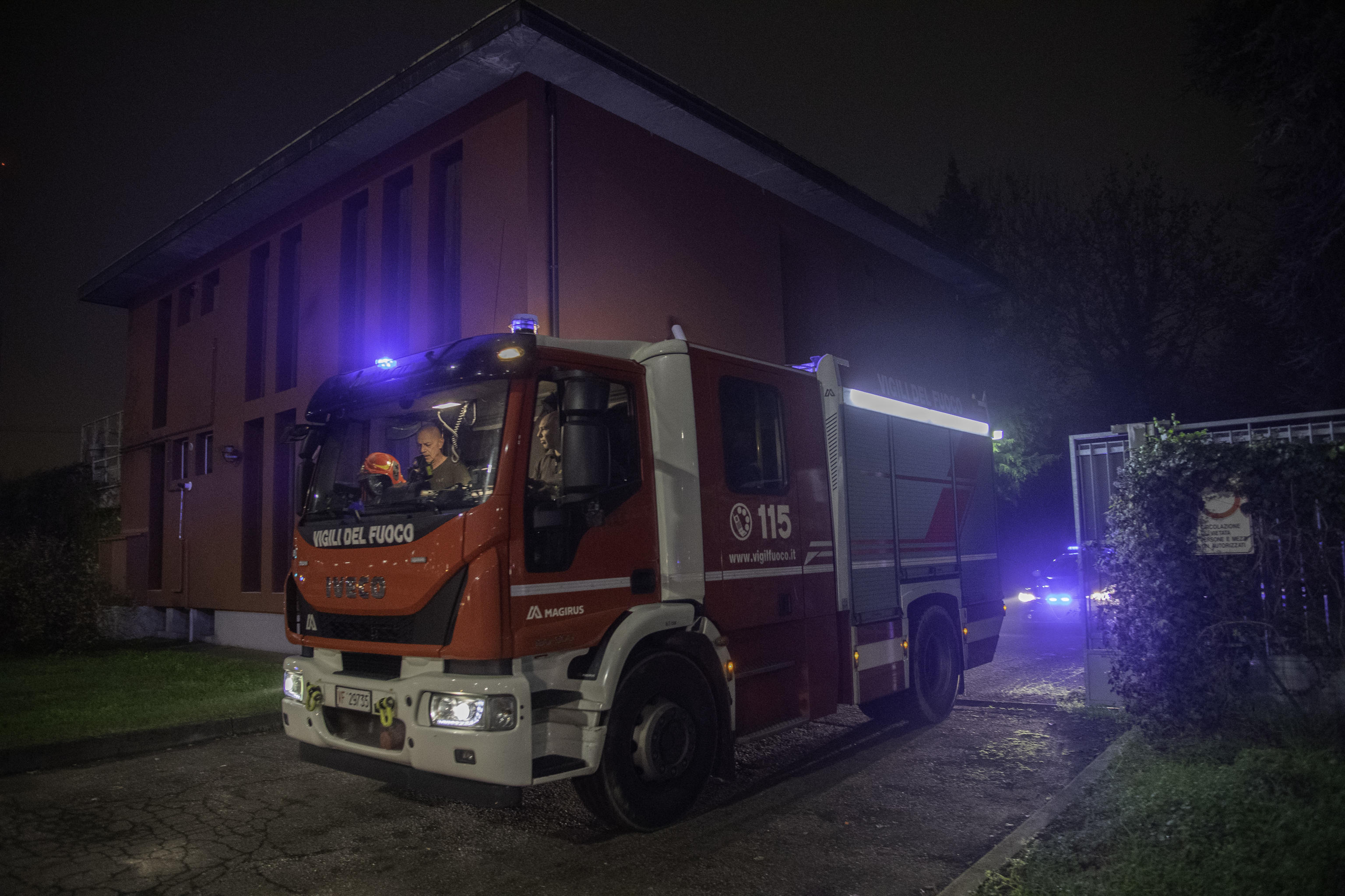 vigili del fuoco beccaria