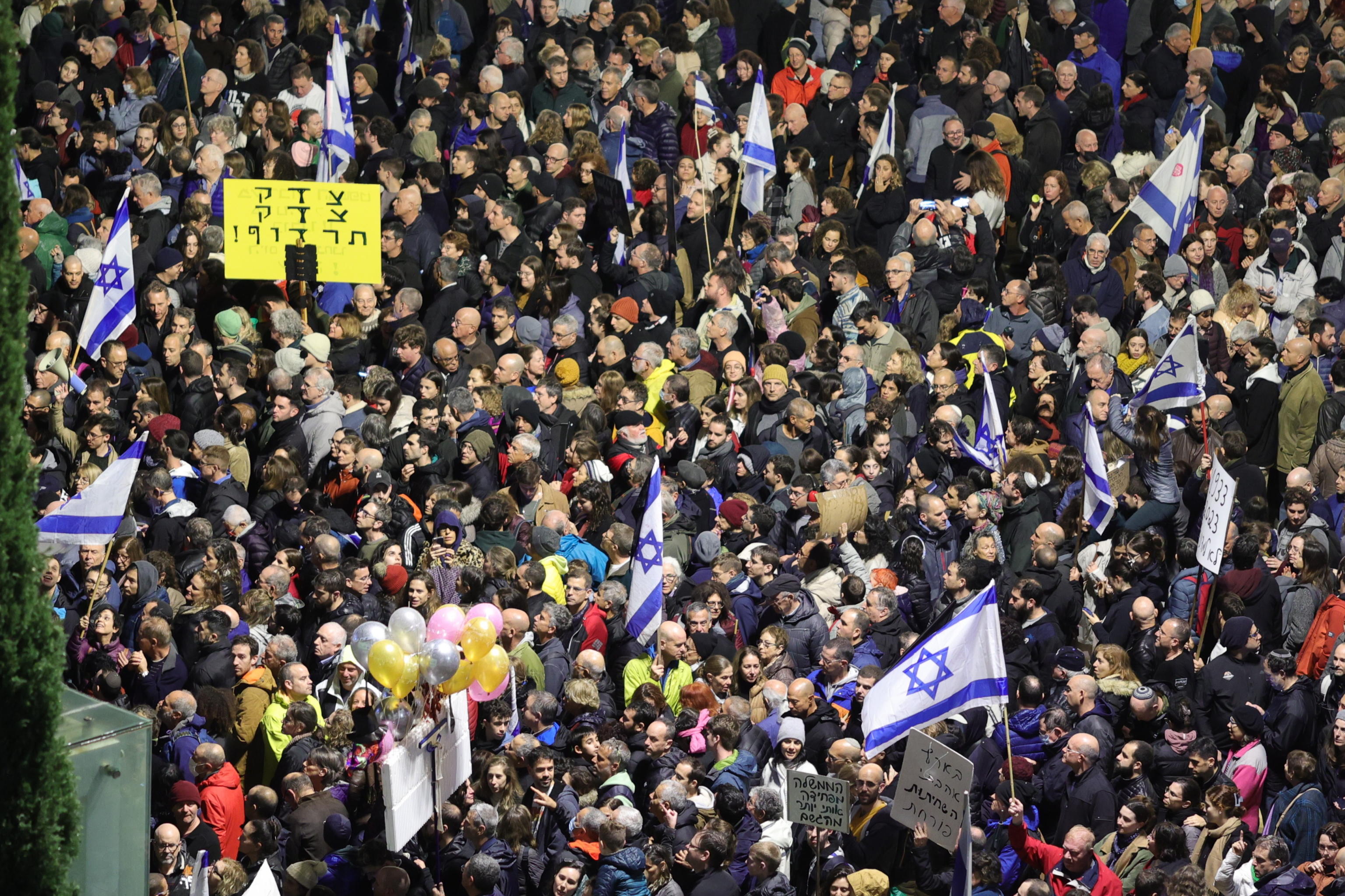 PROTESTE ISRAELE