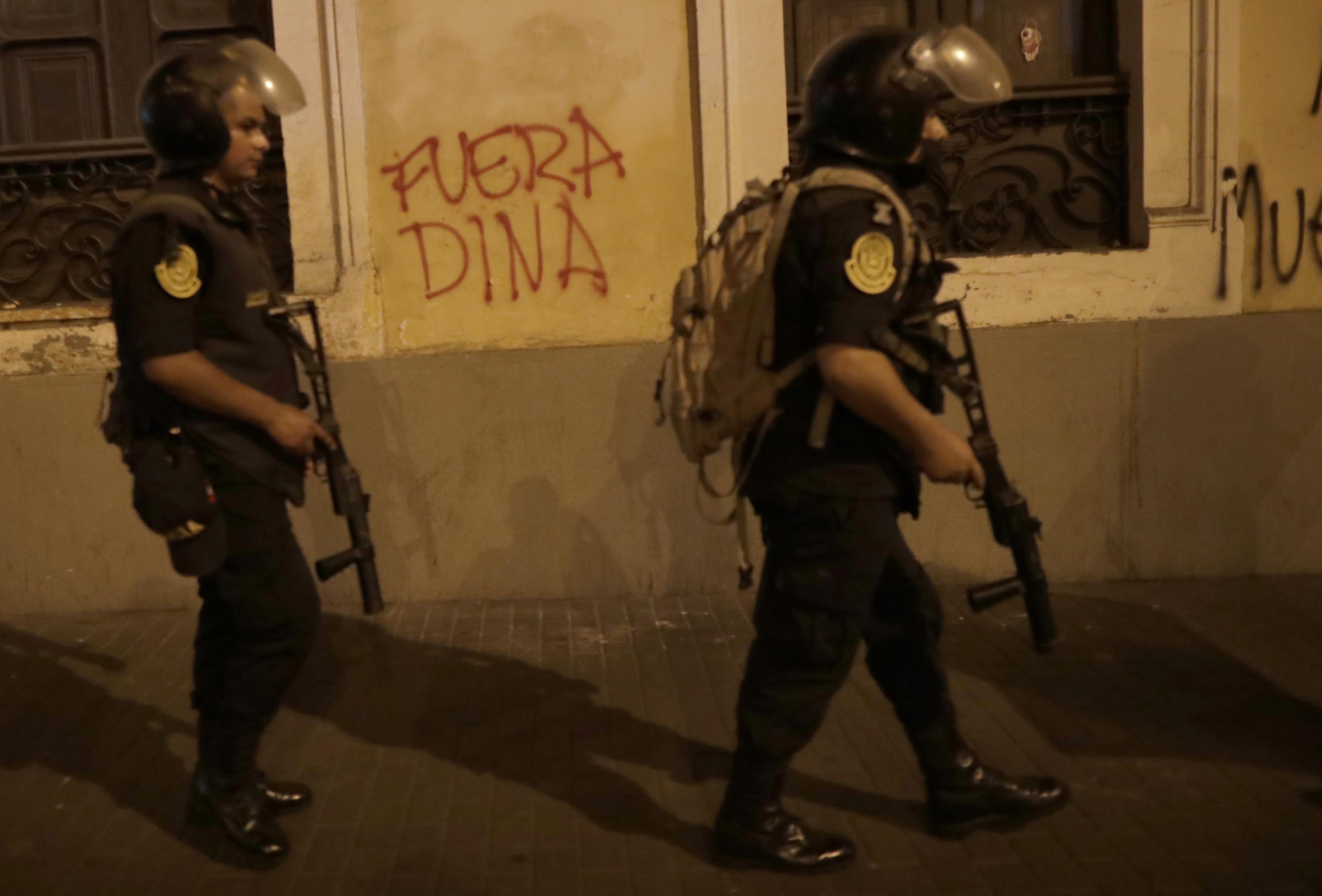 proteste perù lima