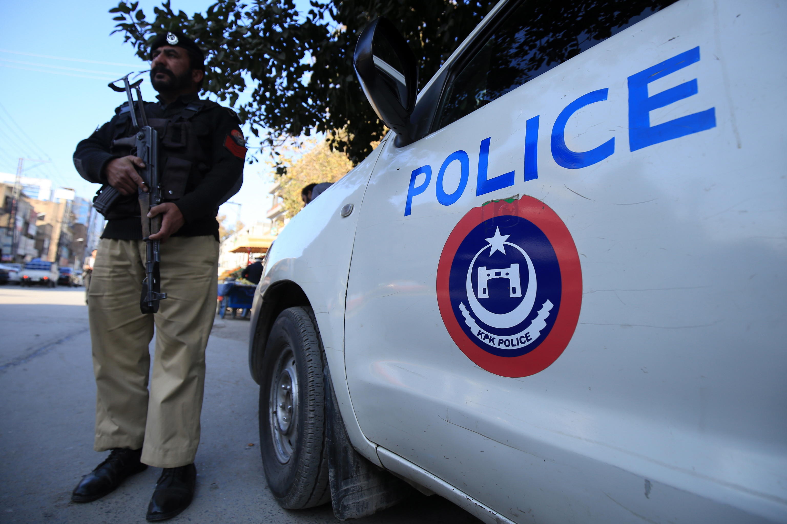 PAKISTAN POLIZIA