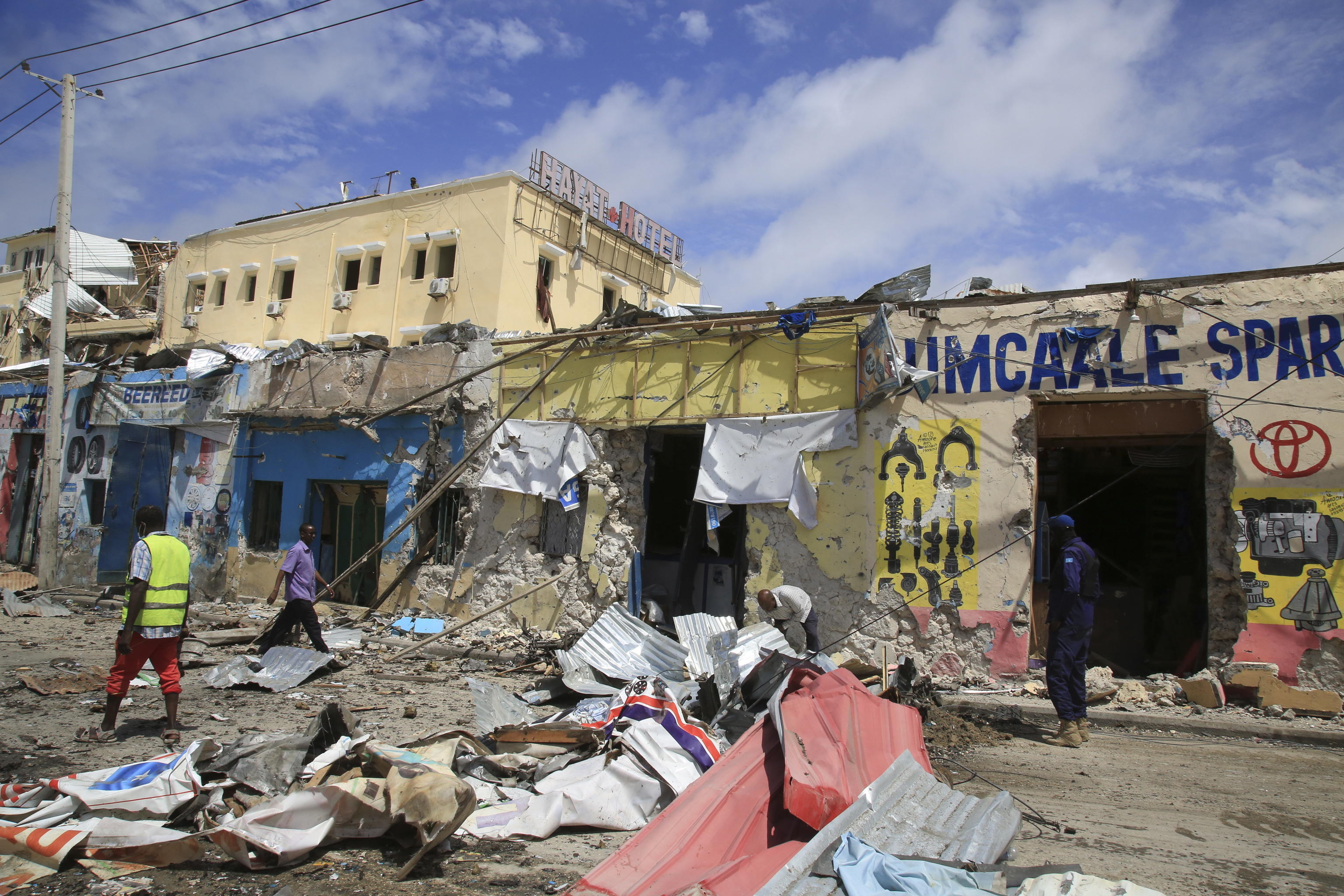 EPA/SAID YUSUF WARSAME