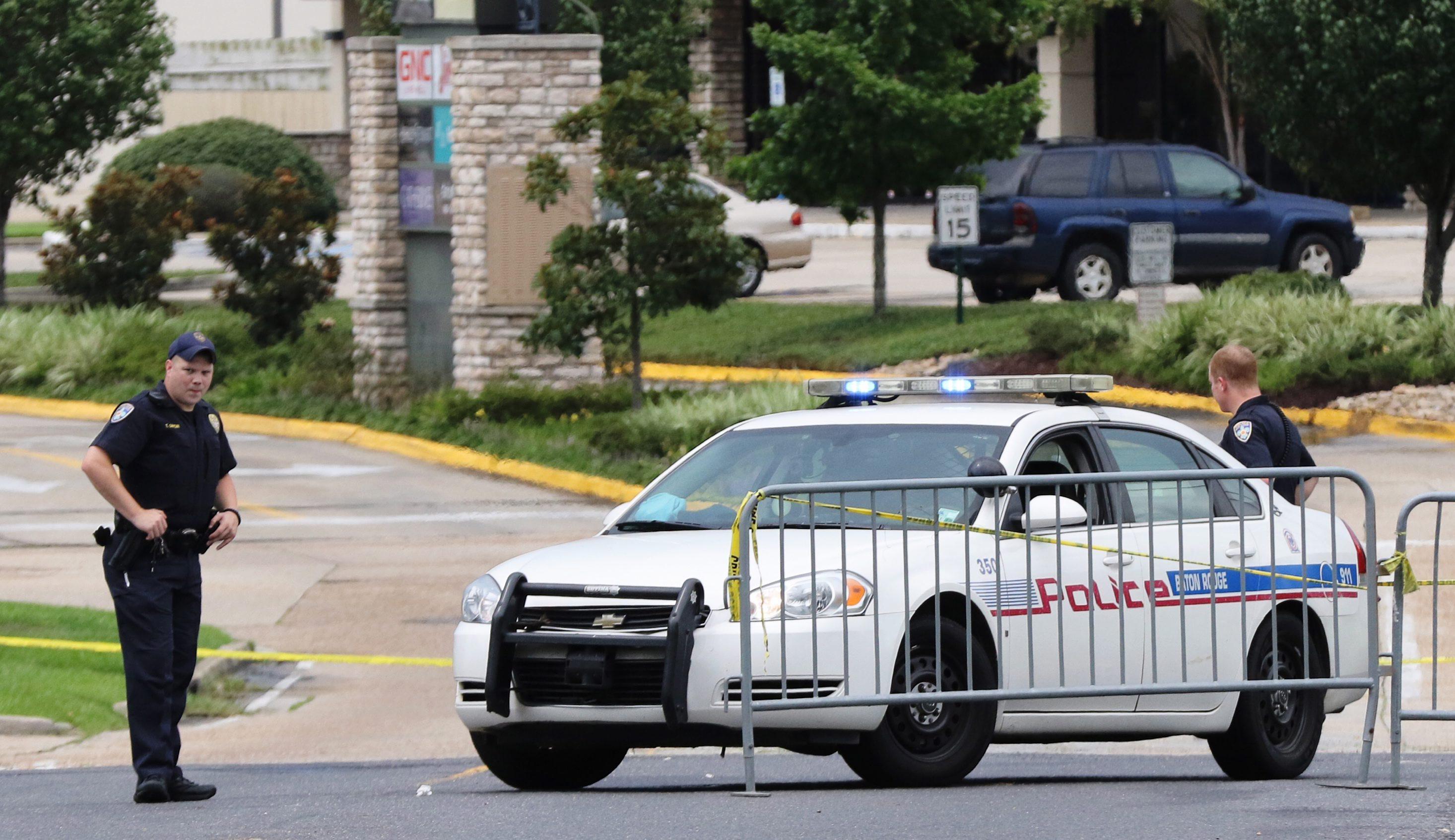 polizia Louisiana