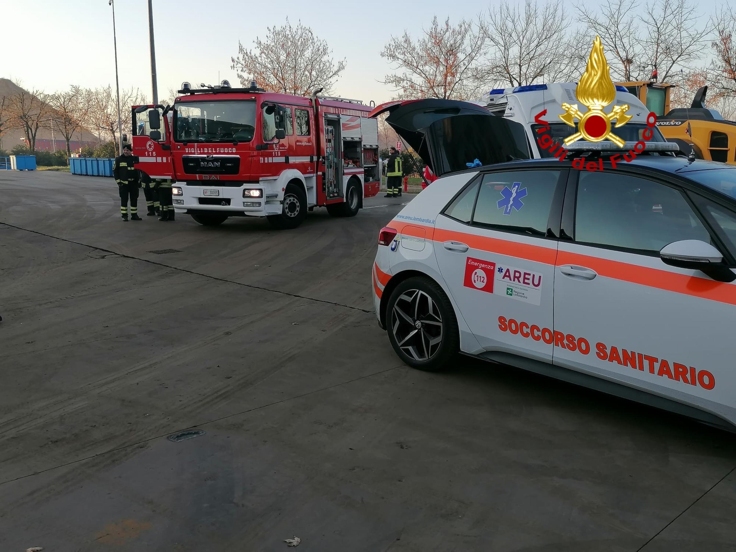 vigili del fuoco
