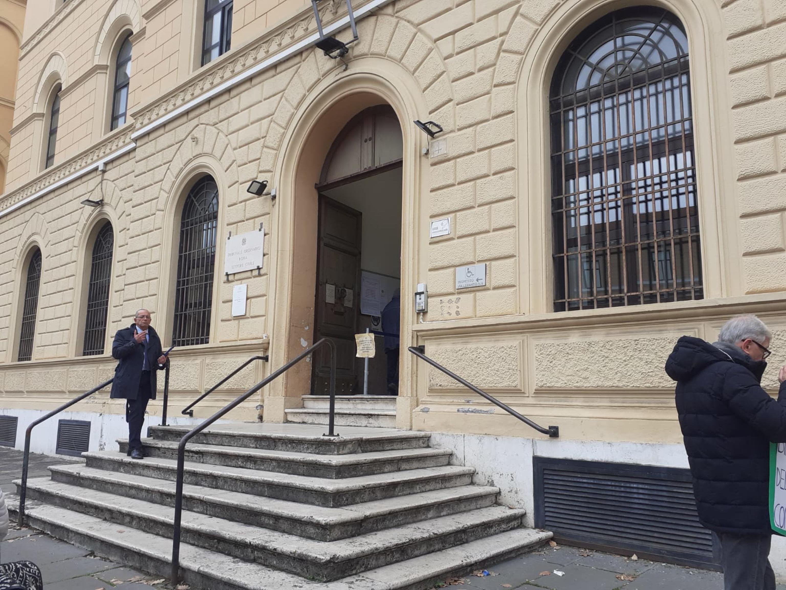 tribunale roma